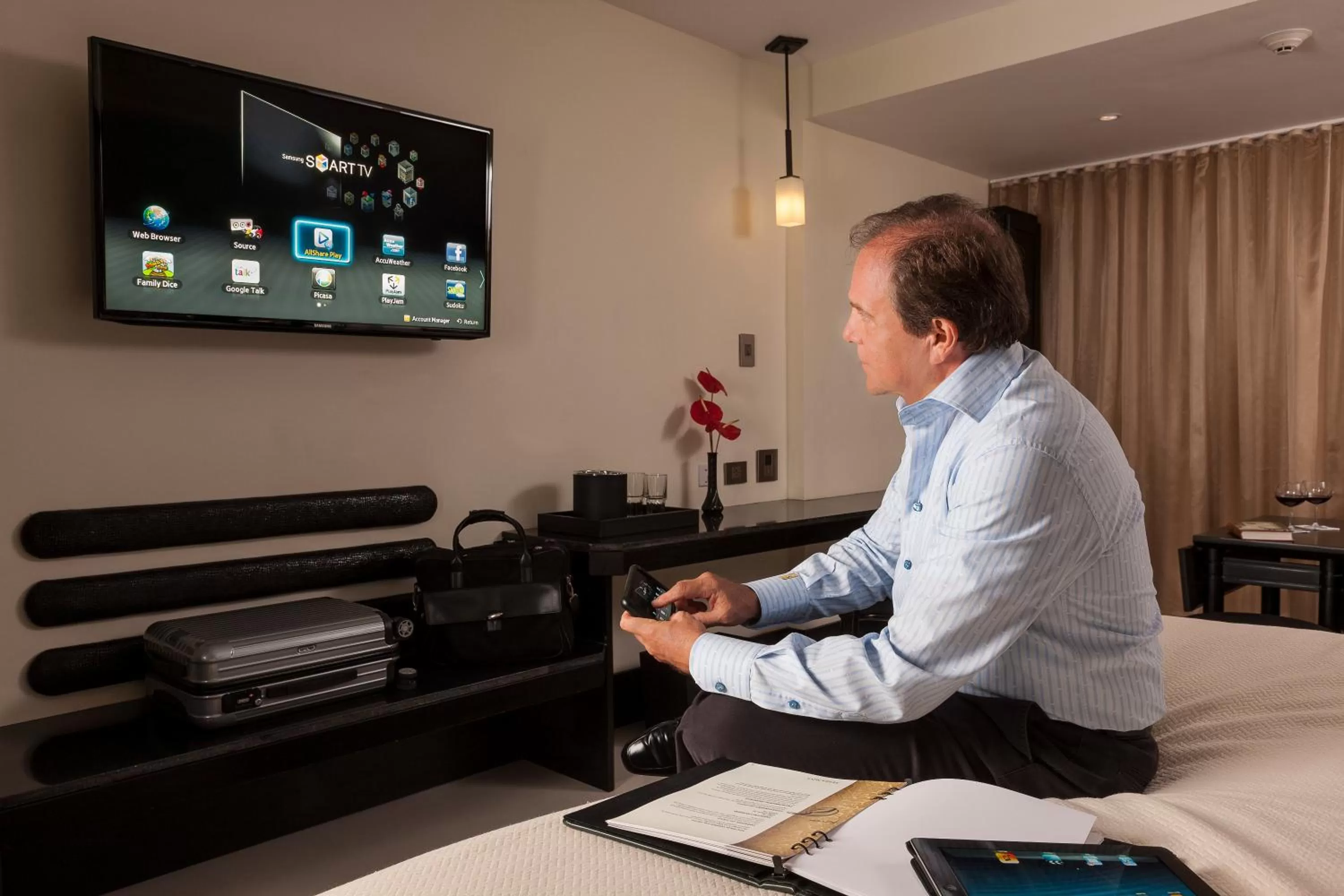 Bed in Terra Nova, BW Premier Collection