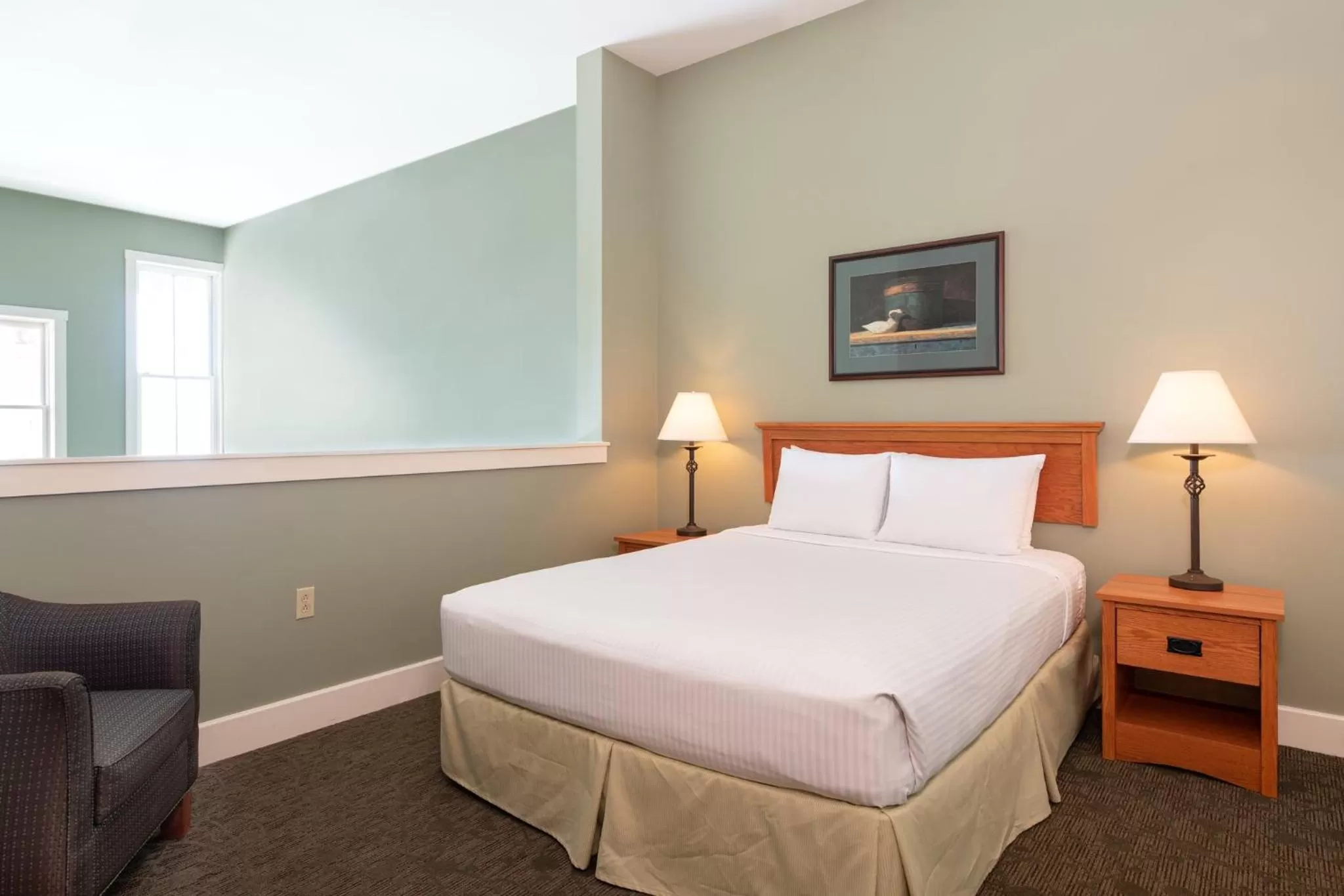 Photo of the whole room, Bed in Jackson Gore Village on Okemo Mountain