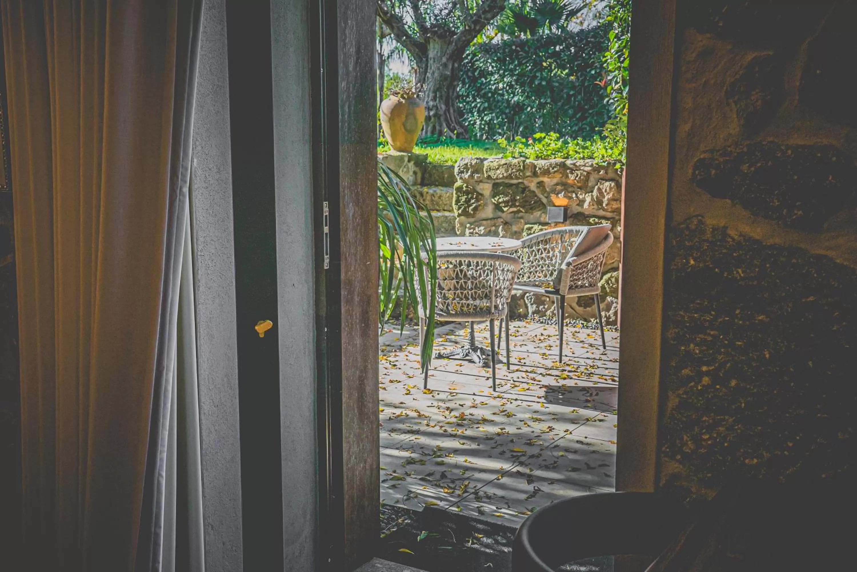 Patio in Quinta de Silvalde