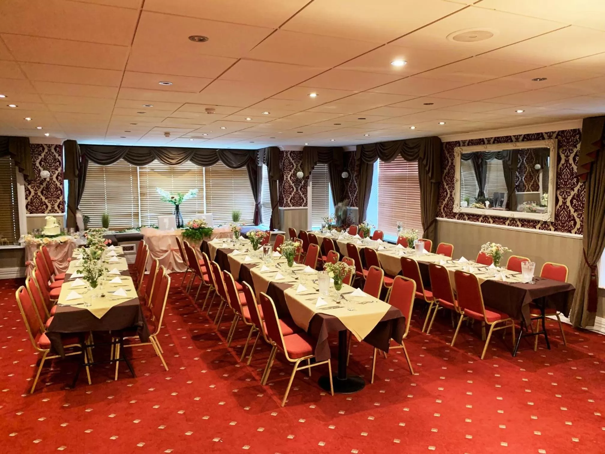wedding in Hotel Celebrity Bournemouth East Cliff by Villare hotels