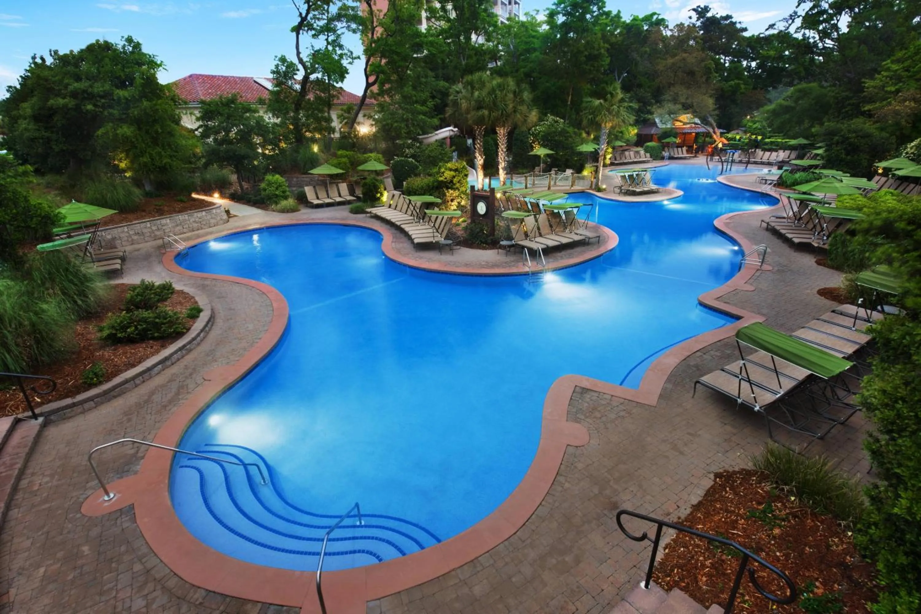 Swimming pool in Marriott's OceanWatch Villas at Grande Dunes