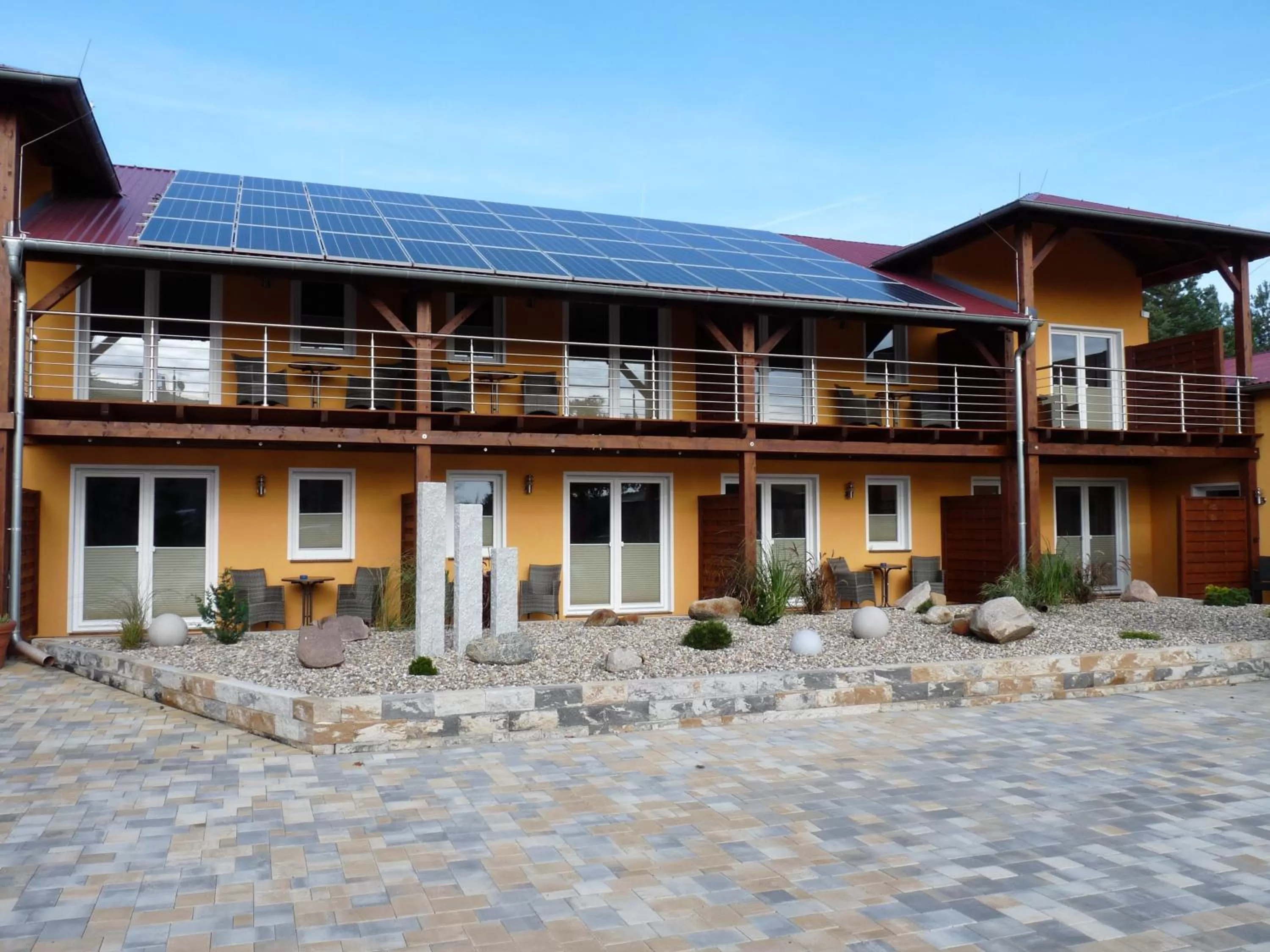 Facade/entrance, Property Building in Spreewaldhof Romantik - Hotel Garni