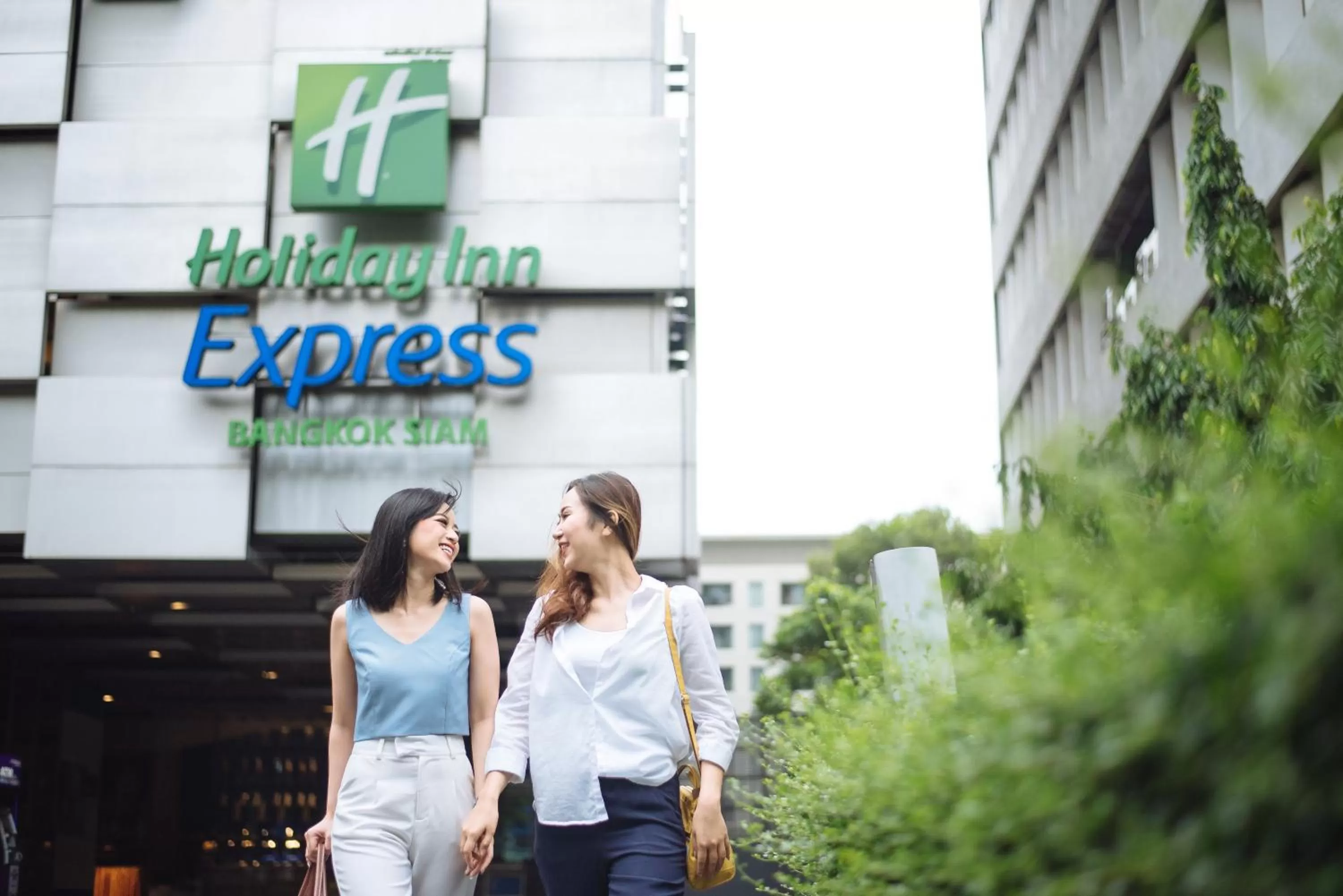 Property building in Holiday Inn Express Bangkok Siam by IHG
