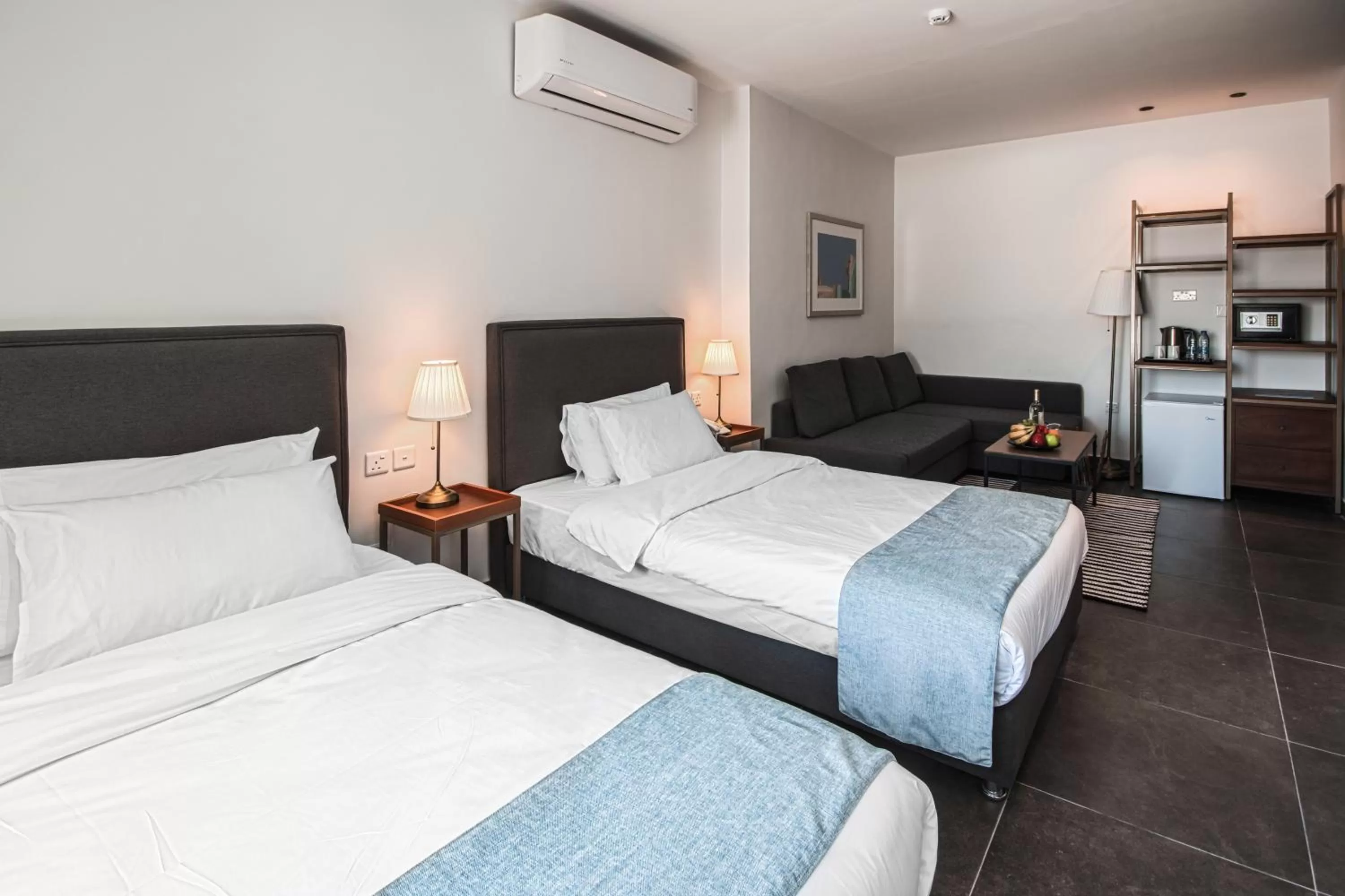 Bed in Canary Boutique Hotel