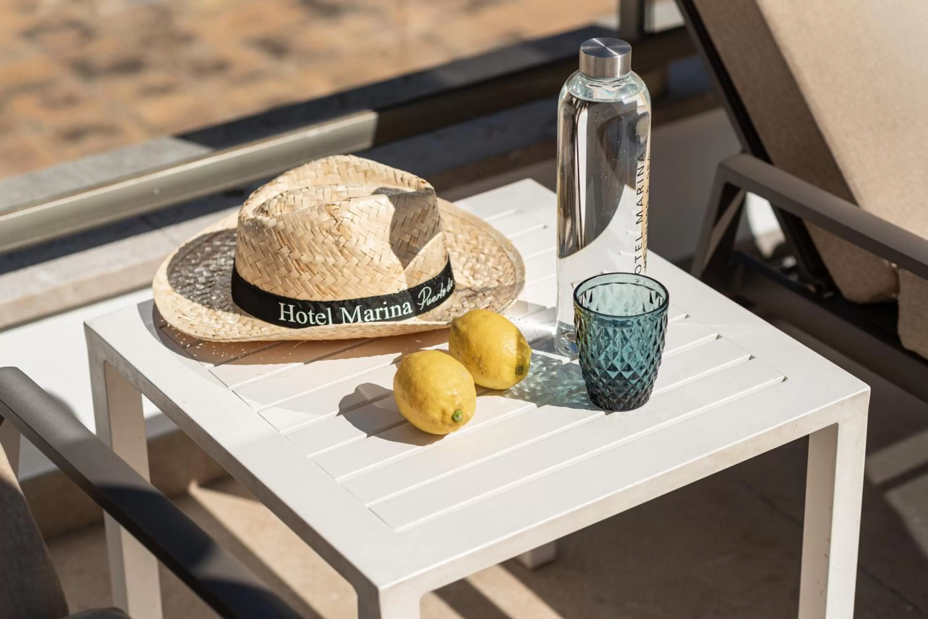 Pool view in Hotel Marina