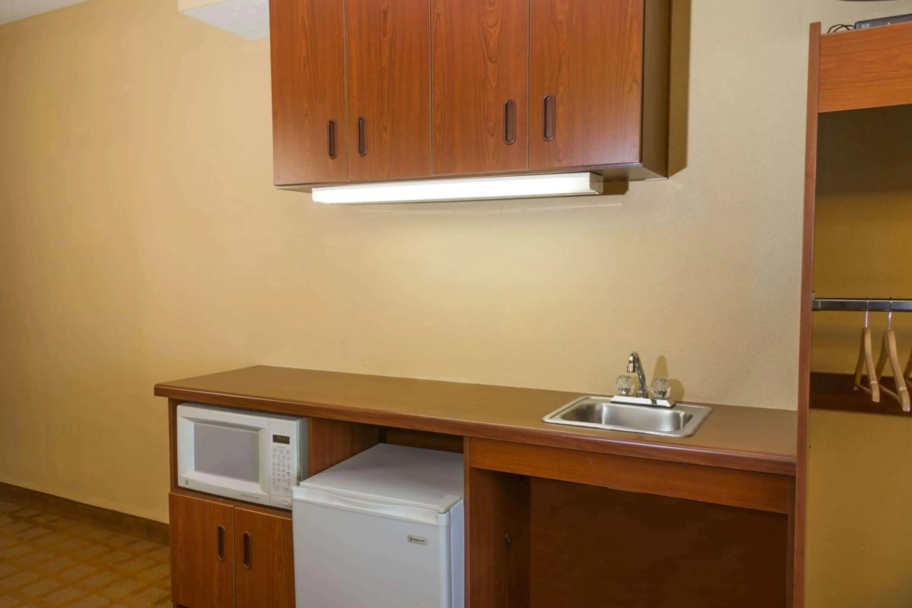 Photo of the whole room in Microtel Inn & Suites by Wyndham Hillsborough