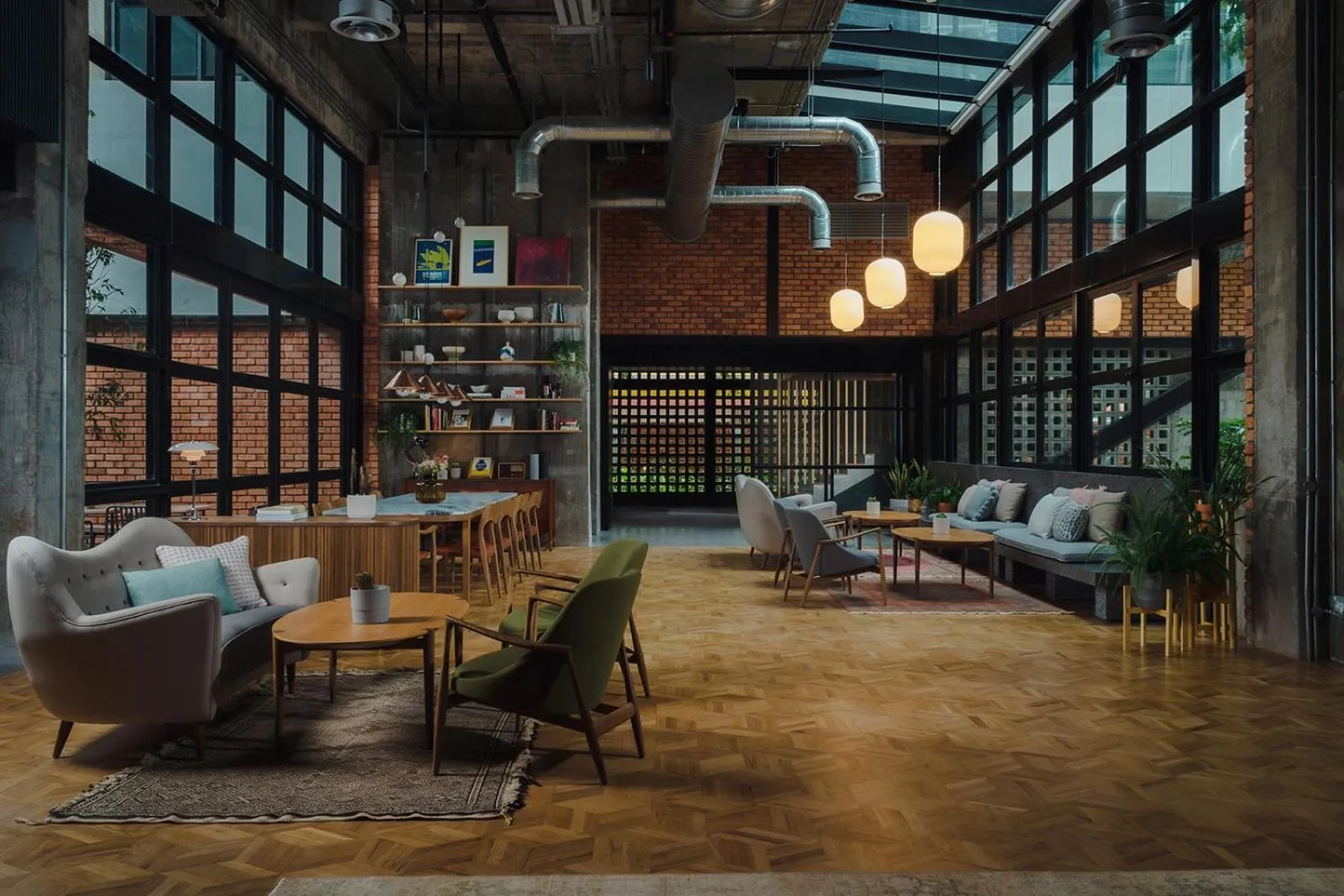 Lobby or reception in KLoe Hotel