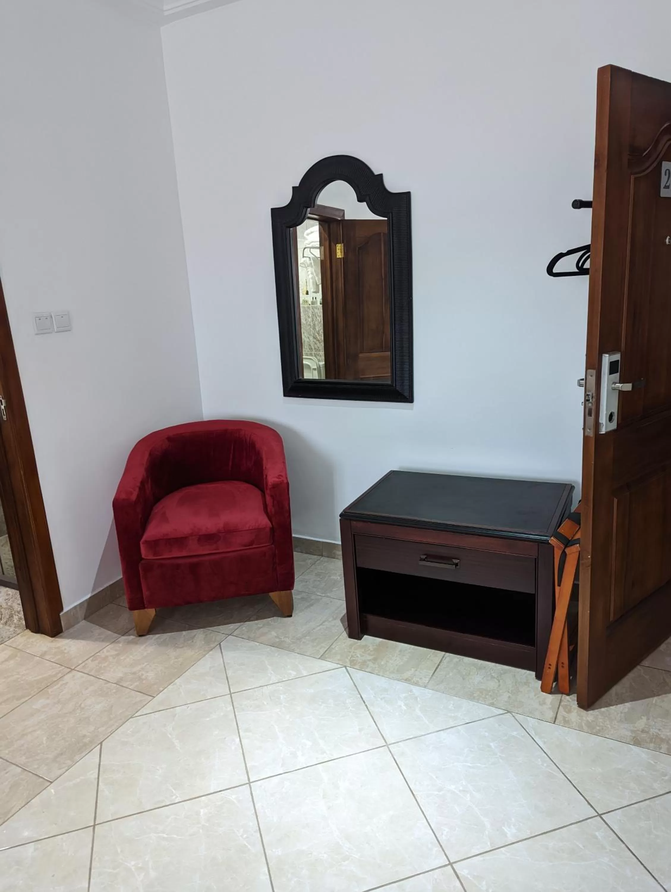 hair dresser in KoKo Palm Inn LTD