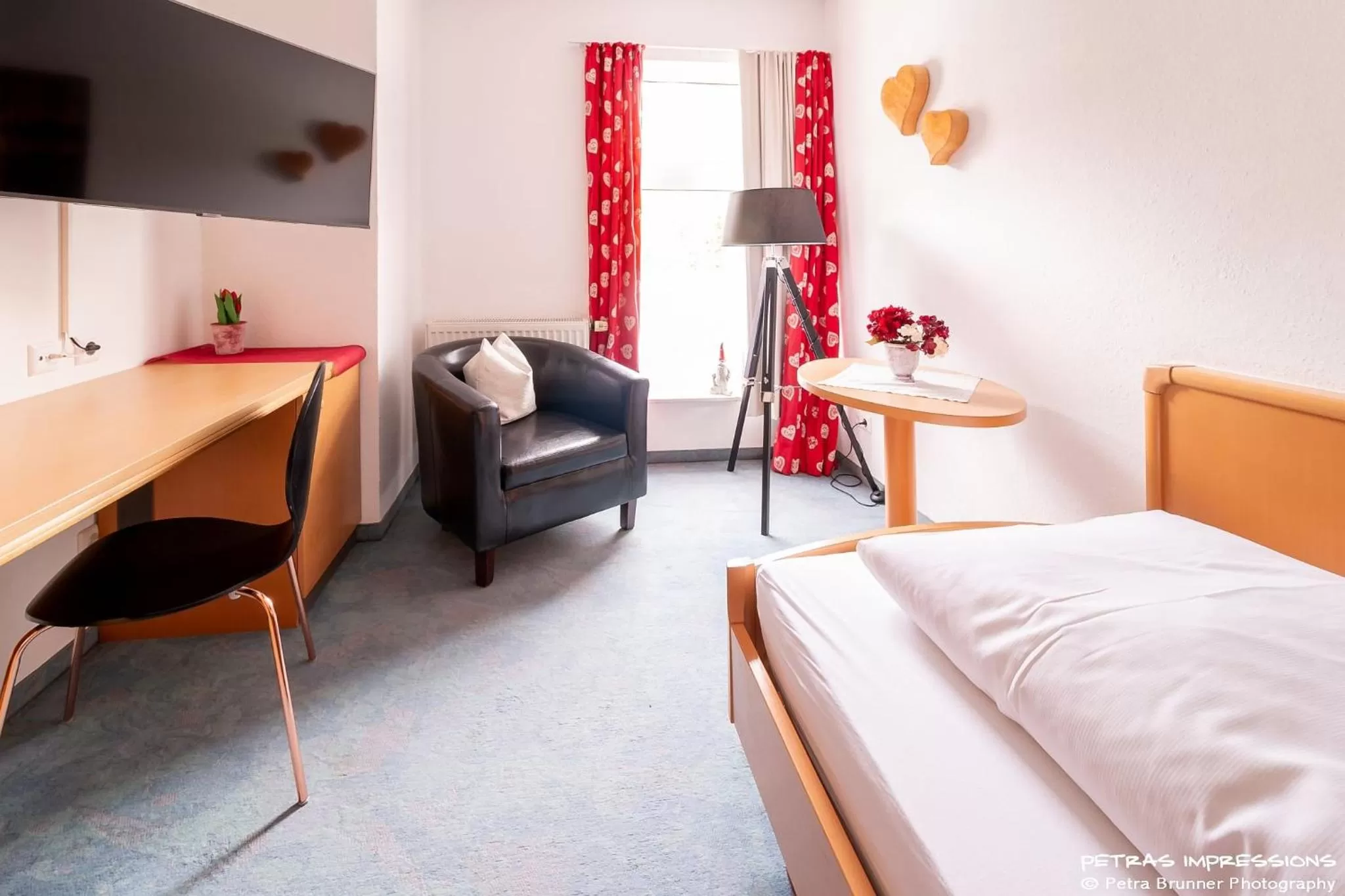 Photo of the whole room, Bed in Hotel Oberwirt Wangen