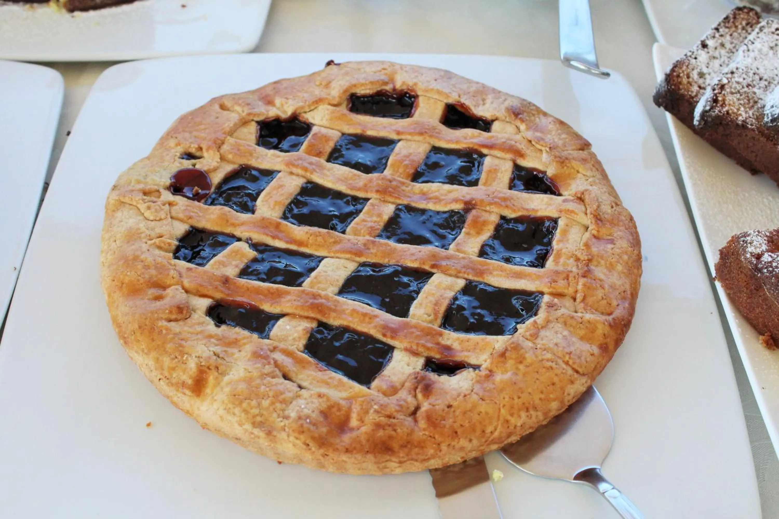 Food close-up in Hotel Mirage