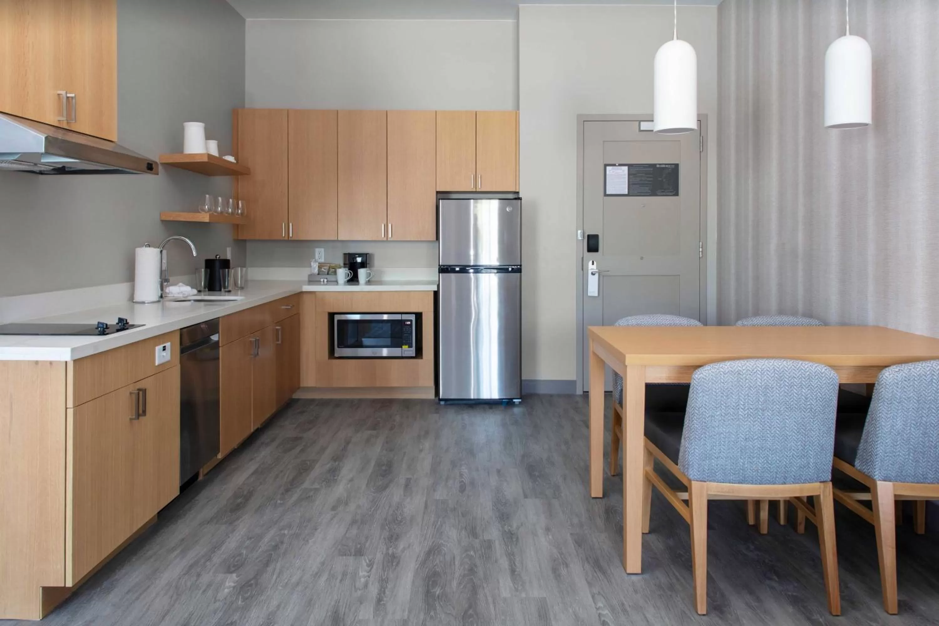 Kitchen or kitchenette in Residence Inn by Marriott Jekyll Island