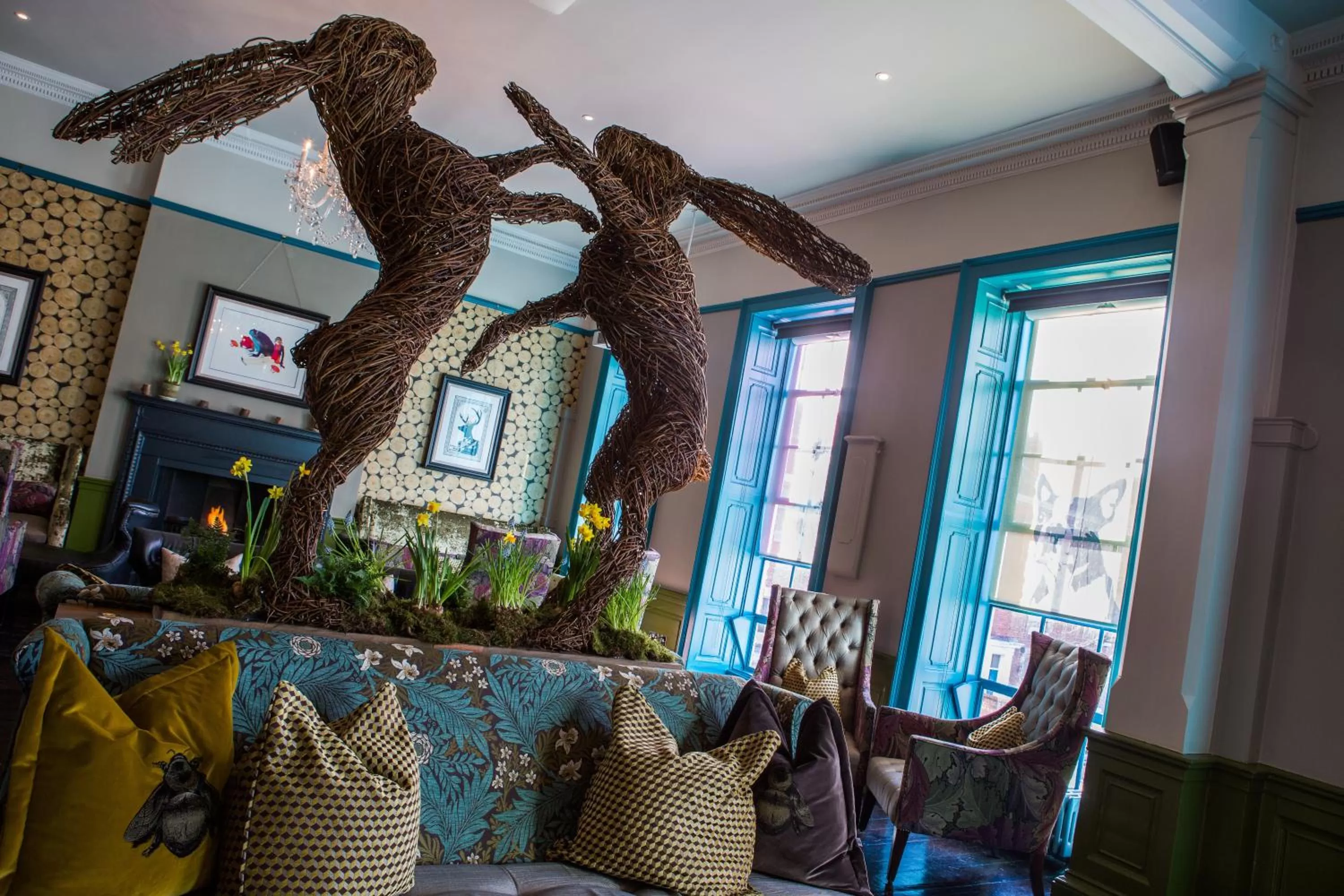 Banquet/Function facilities in Oddfellows Chester Hotel & Apartments