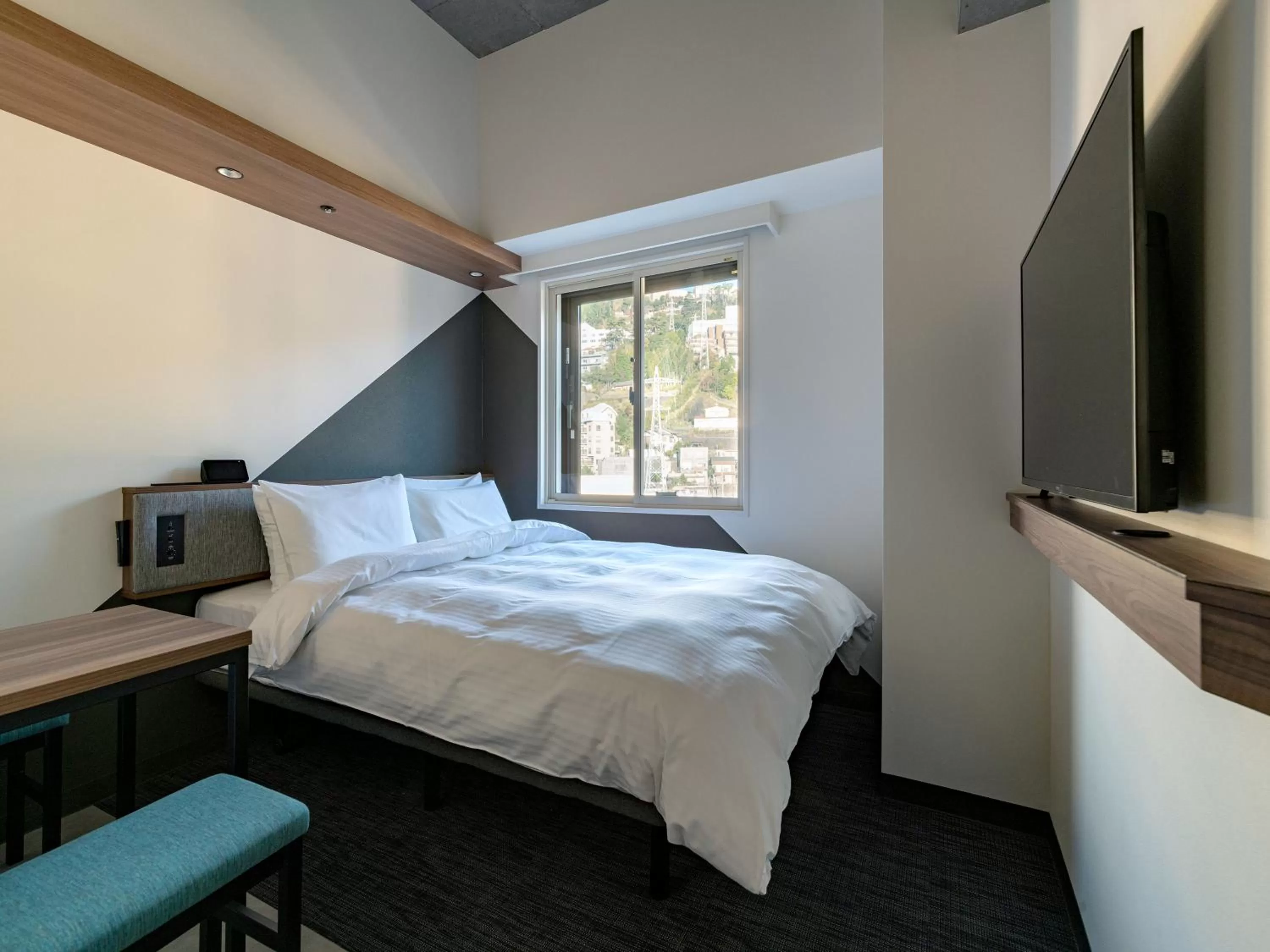 Bed in Prince Smart Inn Atami