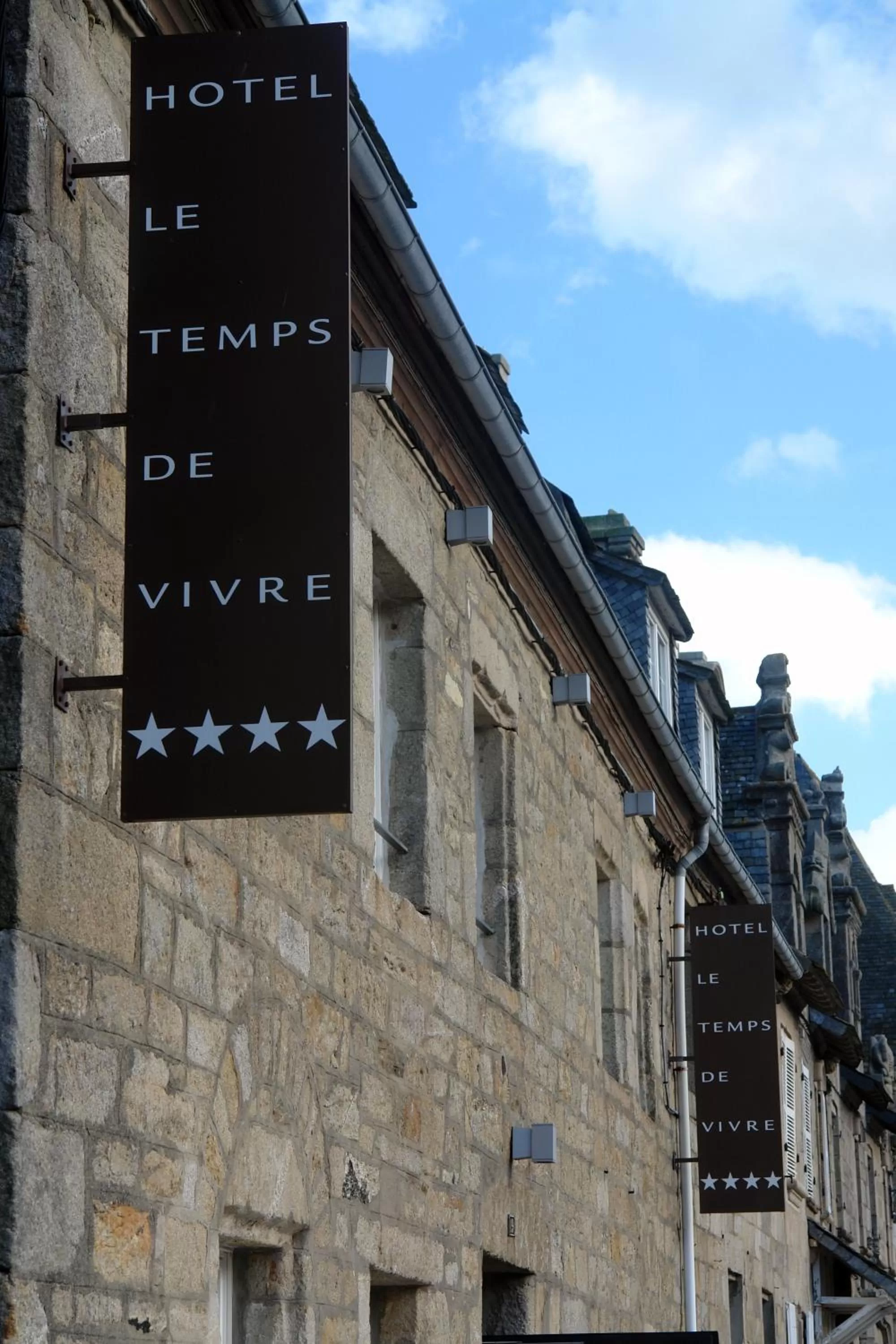 Facade/entrance in Hotel Le Temps De Vivre