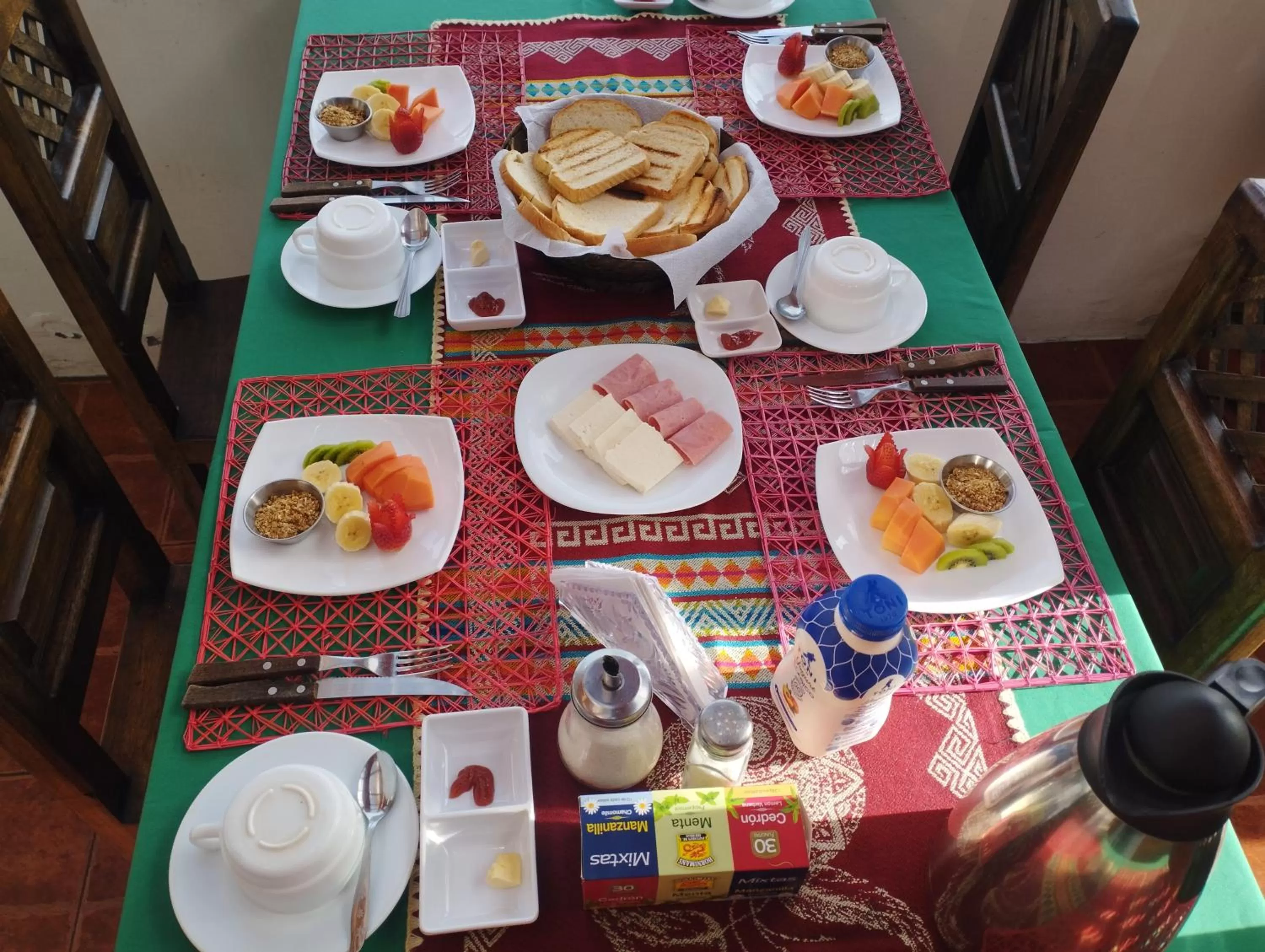 Breakfast in Ruta de los volcanes "Casa de campo"