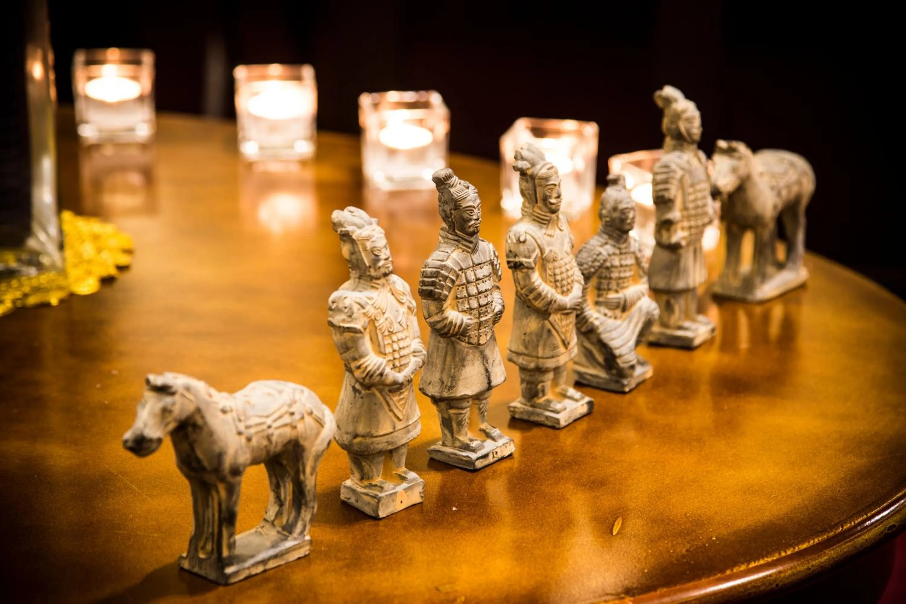 Restaurant/places to eat in I Square Hotel