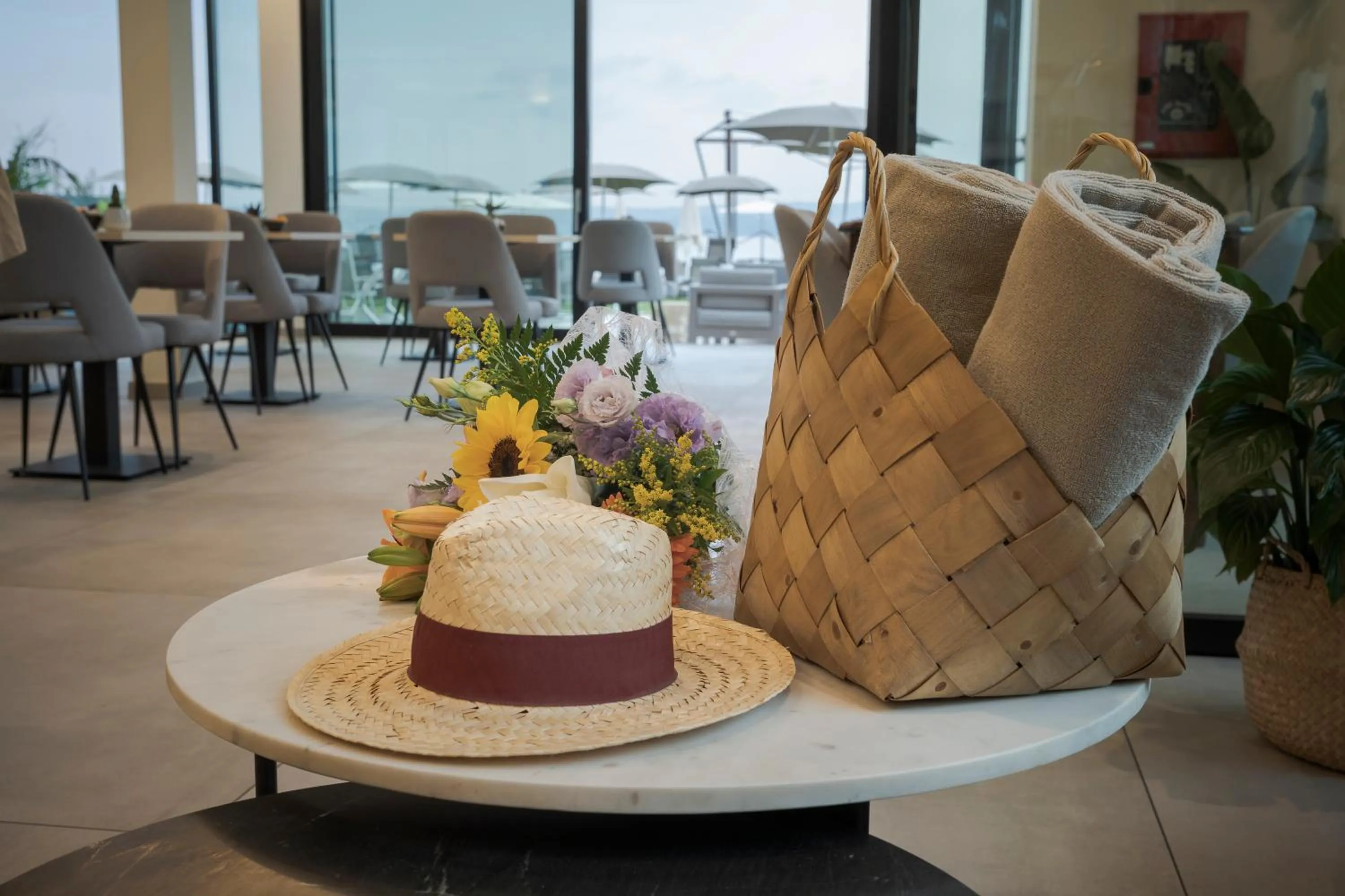 Lobby or reception in Hotel Vinci