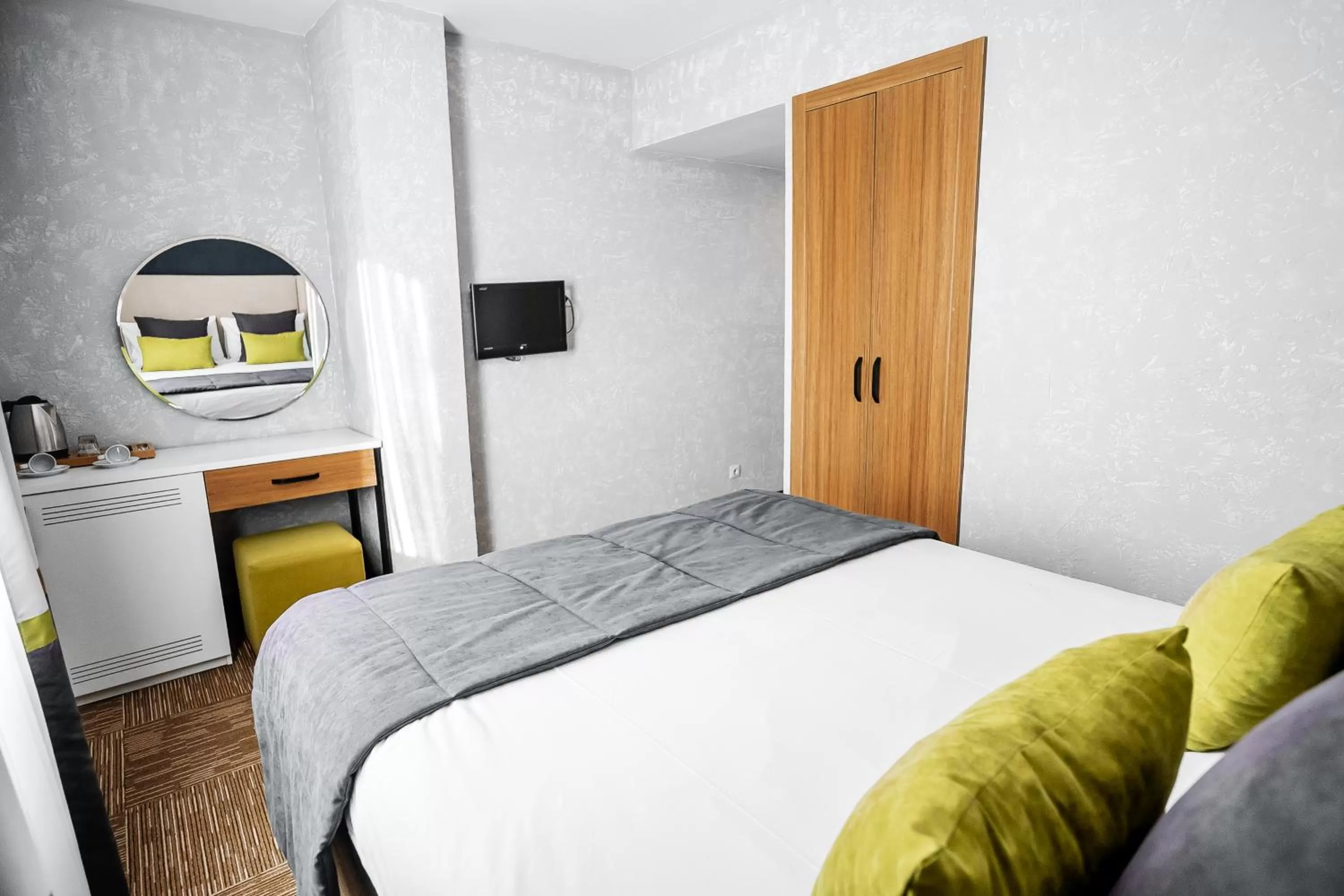 Bed in Sveo İstanbul Hotel