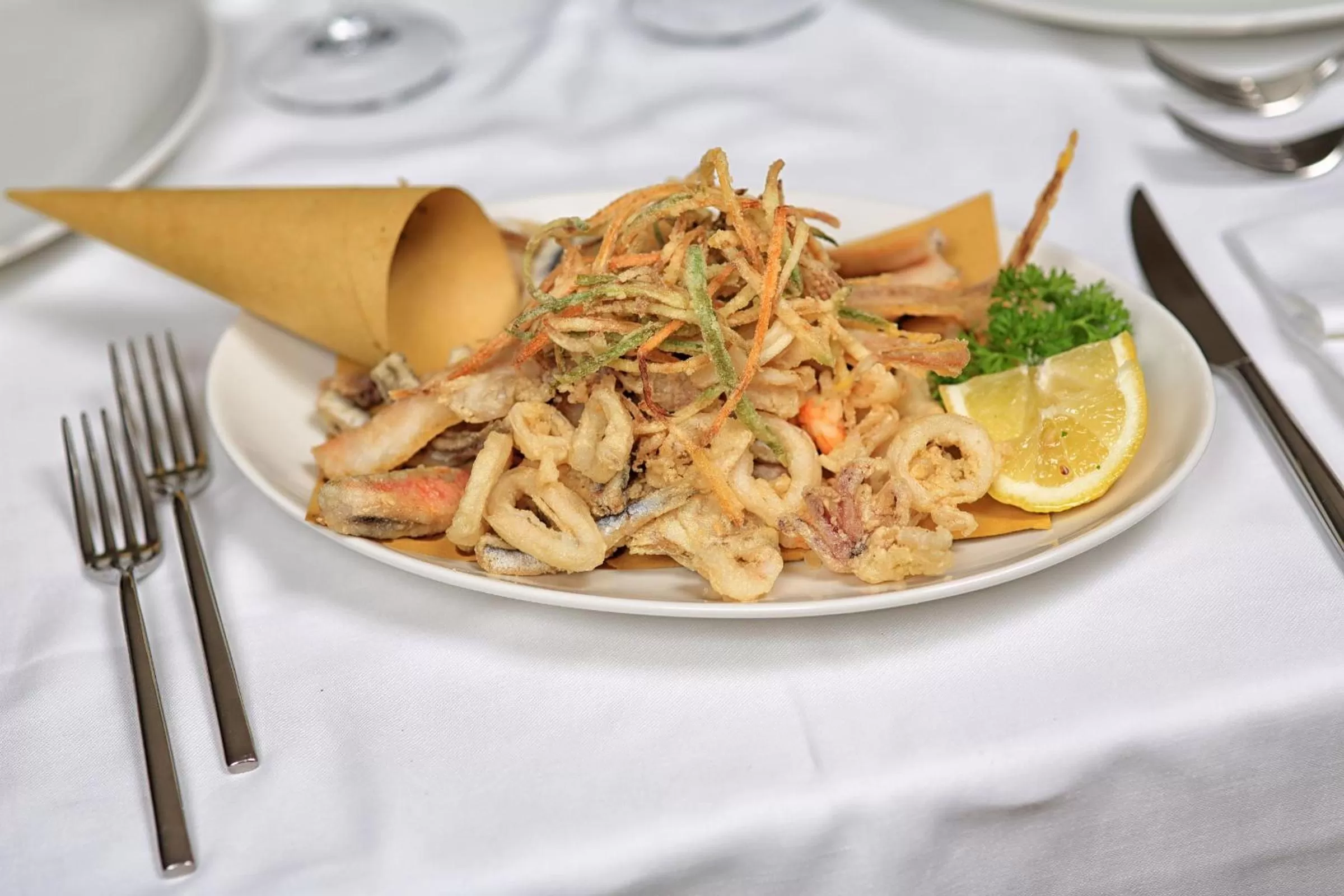 Lunch in Baldinini Hotel