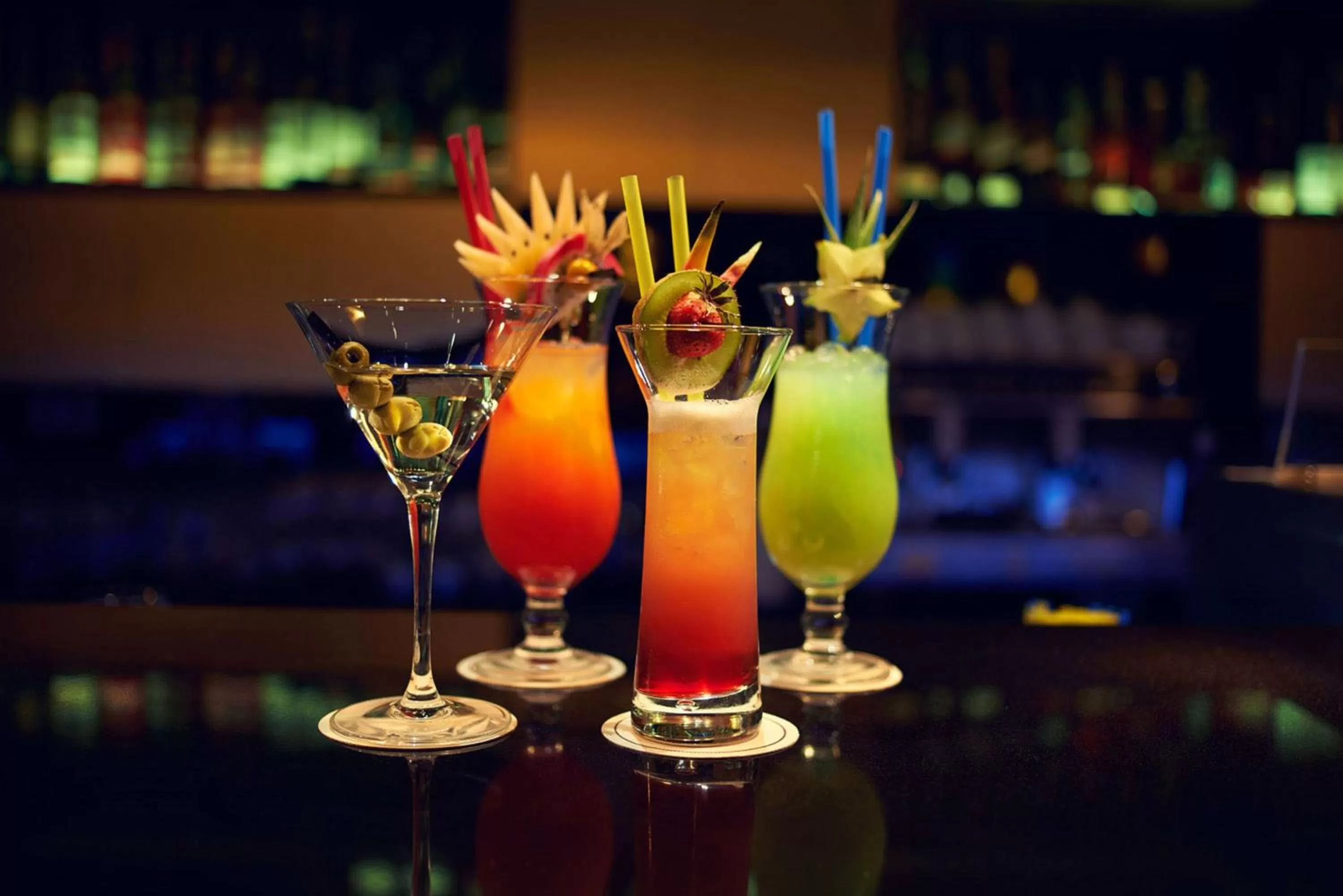 Lounge or bar in DoubleTree by Hilton Łódź