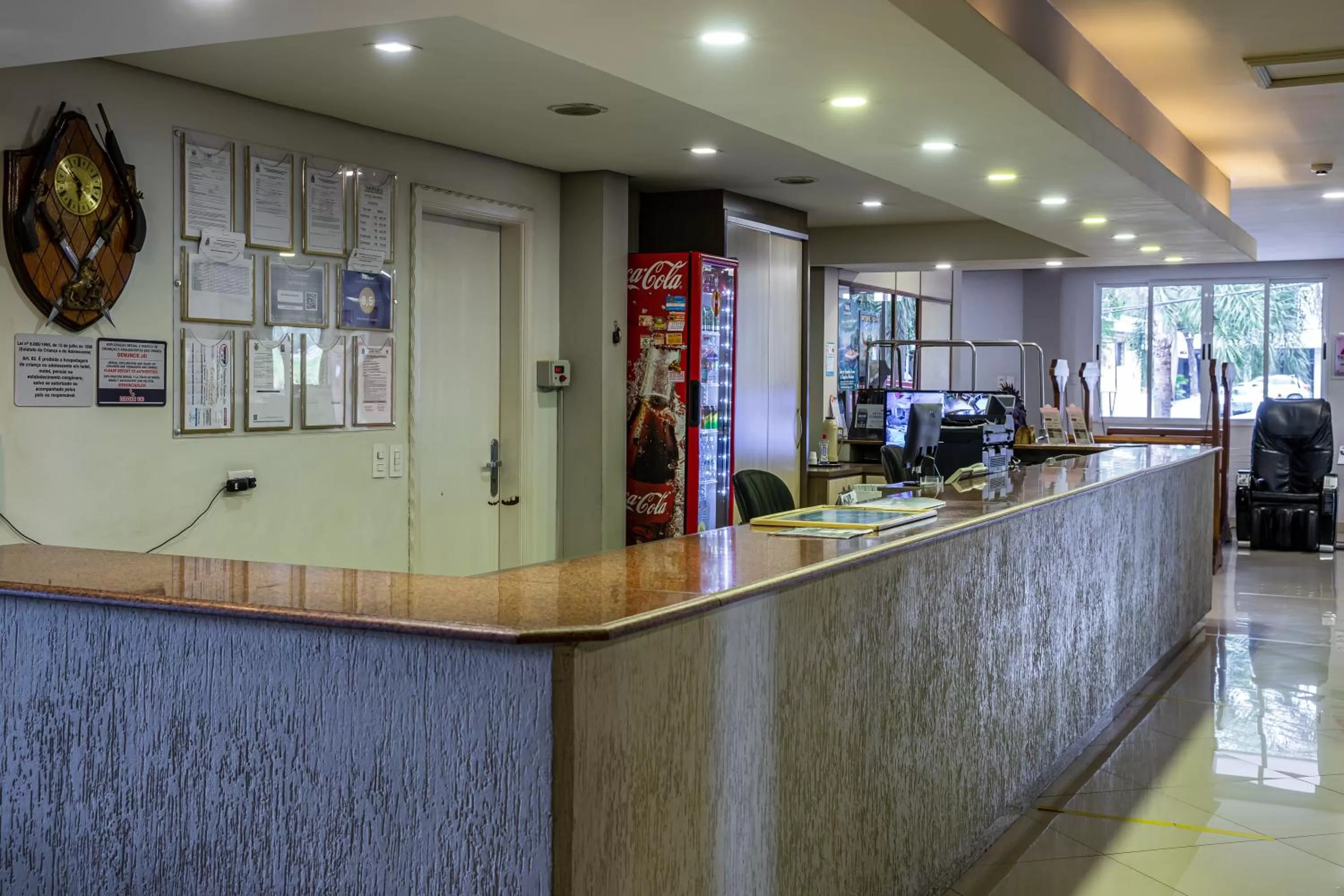 Lobby or reception in Hotel Baviera Iguassu