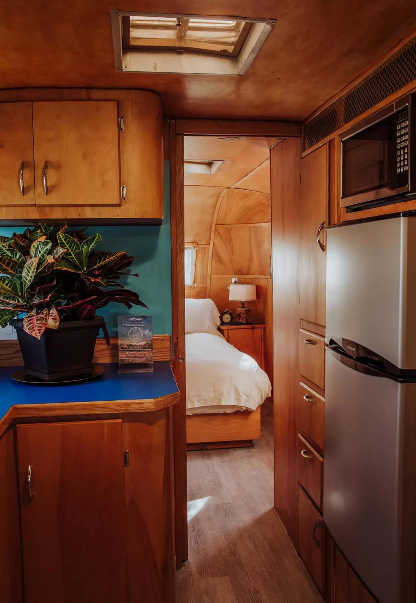 Bed in Hotel Luna Mystica