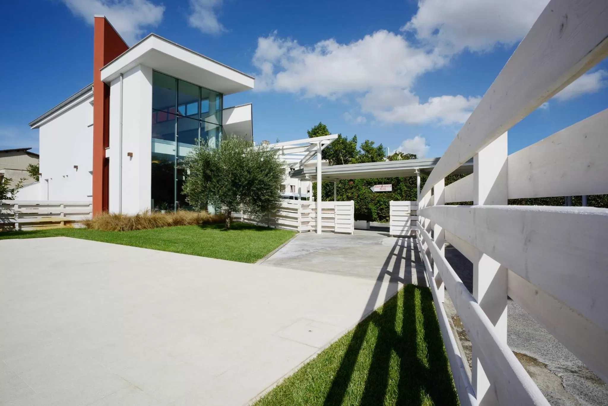 Facade/entrance in Best Western Hotel Rome Airport