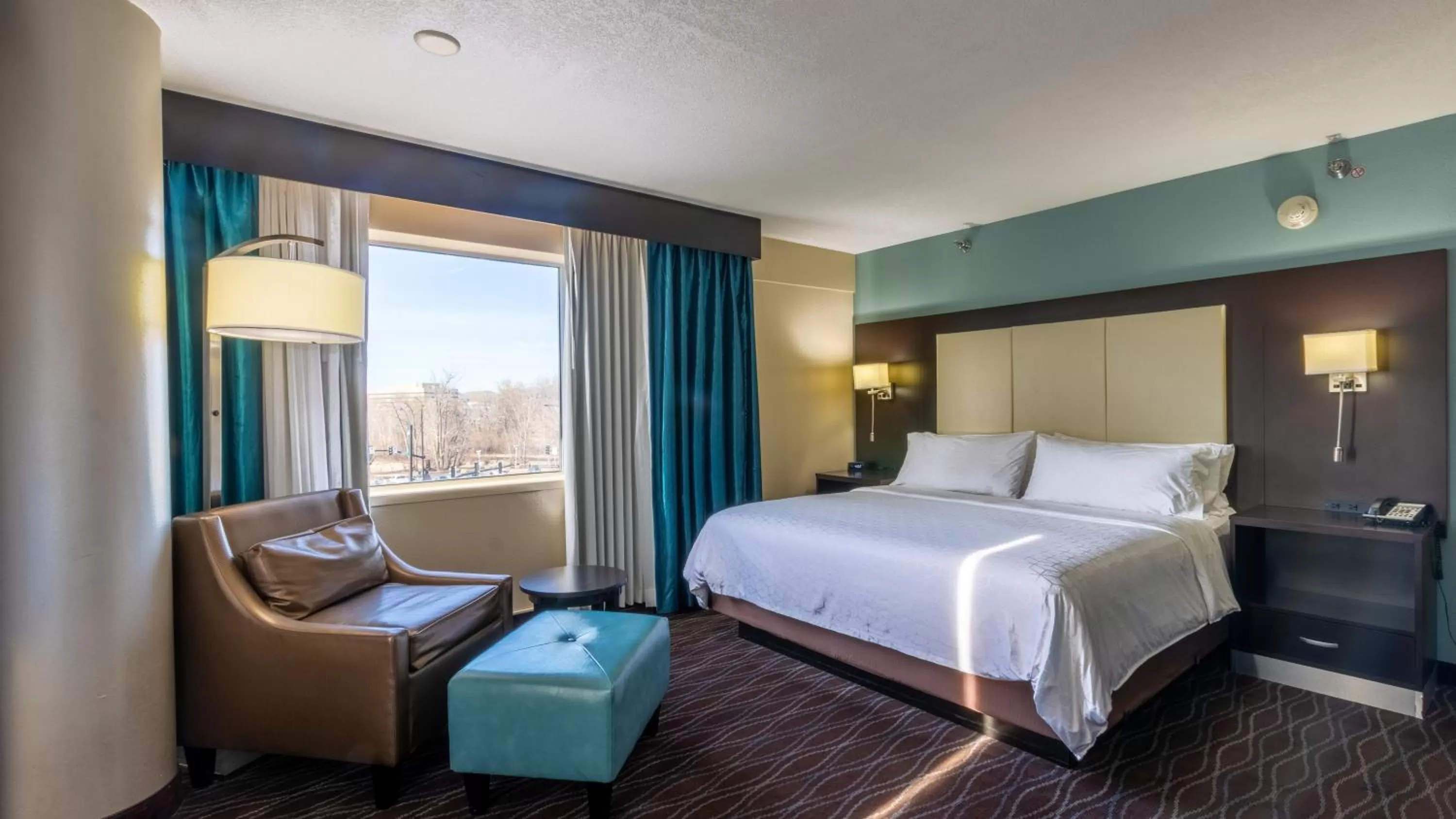Photo of the whole room, Bed in Holiday Inn Express Boise Downtown by IHG