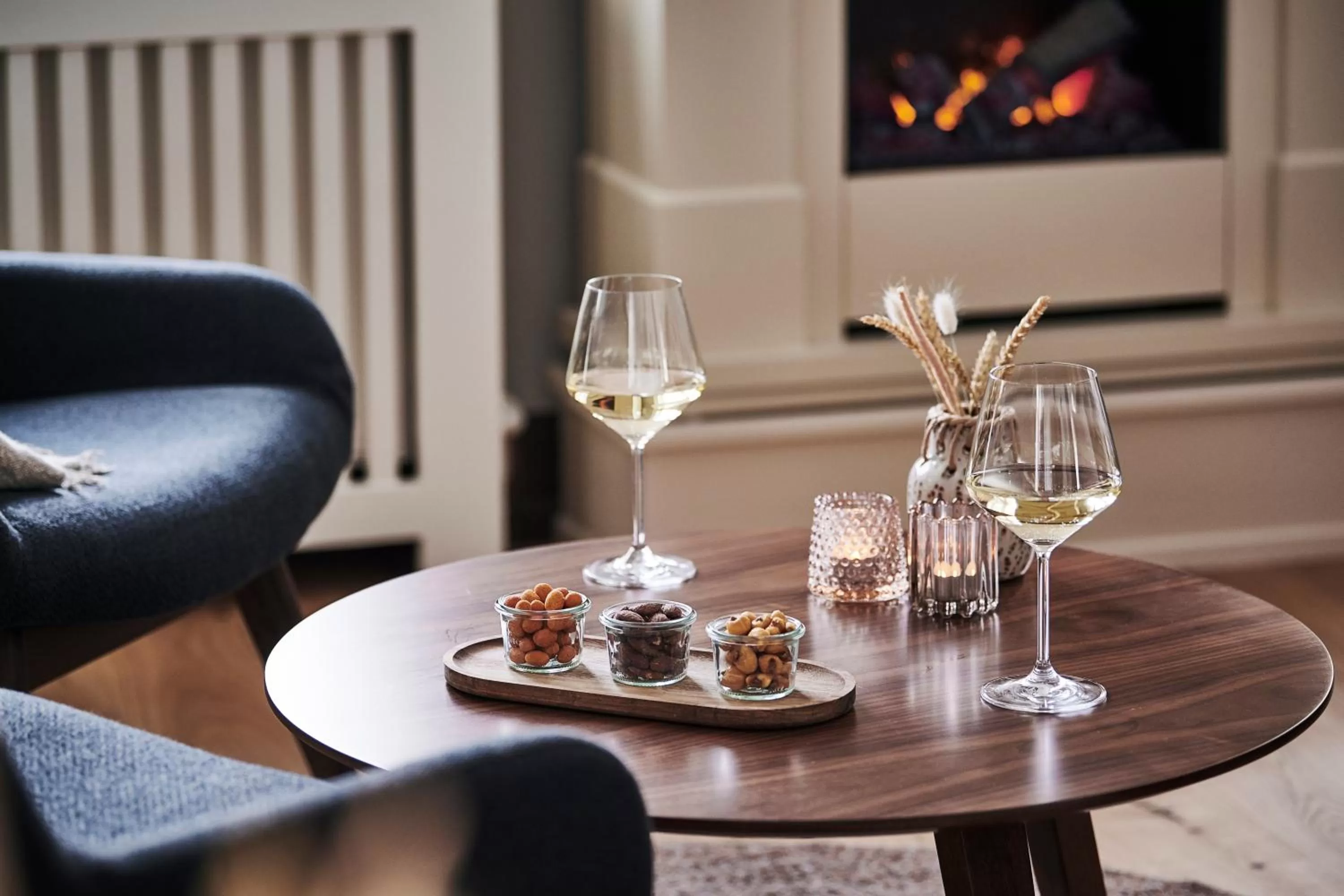 flat iron in Hotel Strandly Skagen