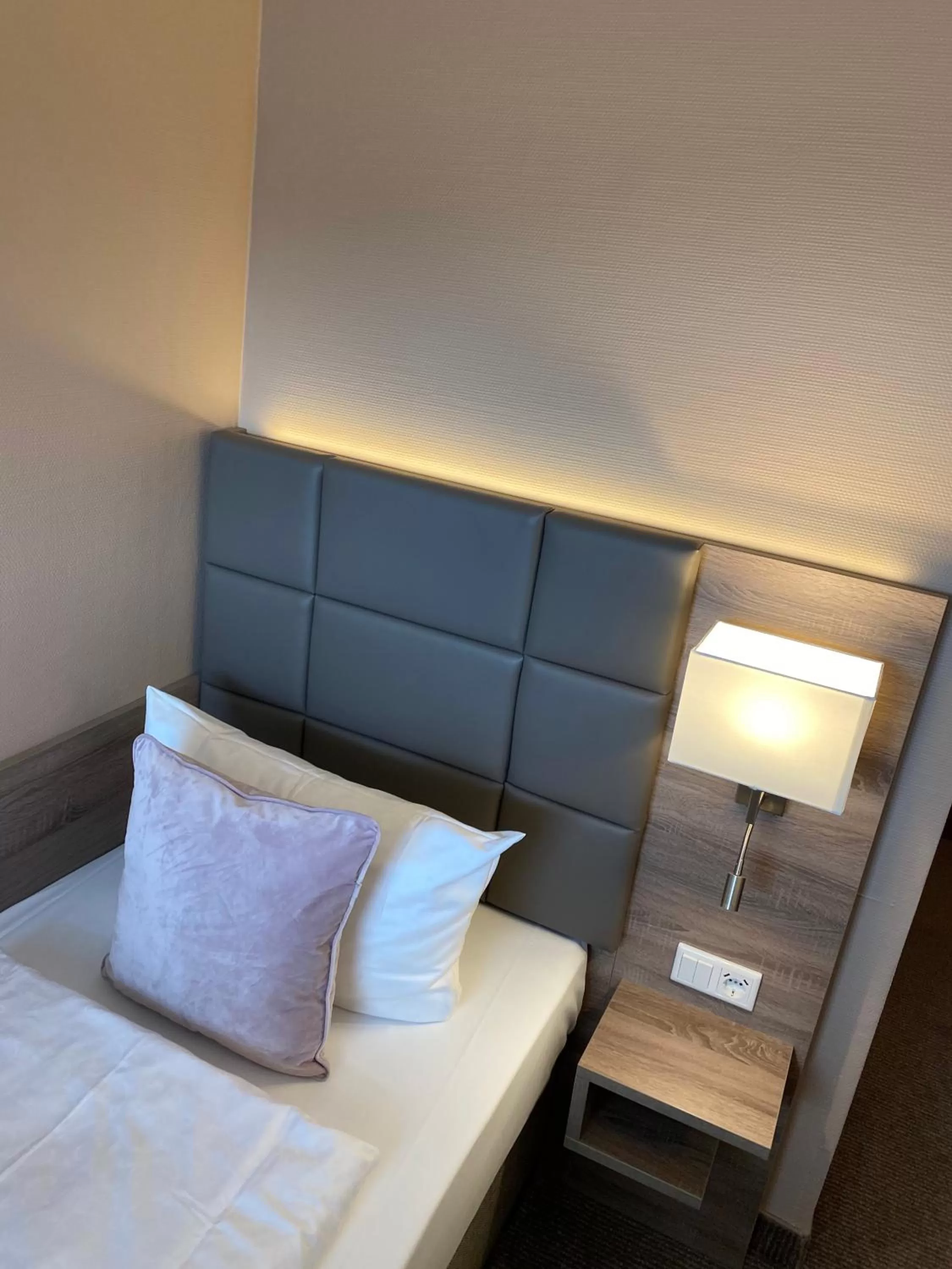 Bed in Hotel in den Herrnwiesen