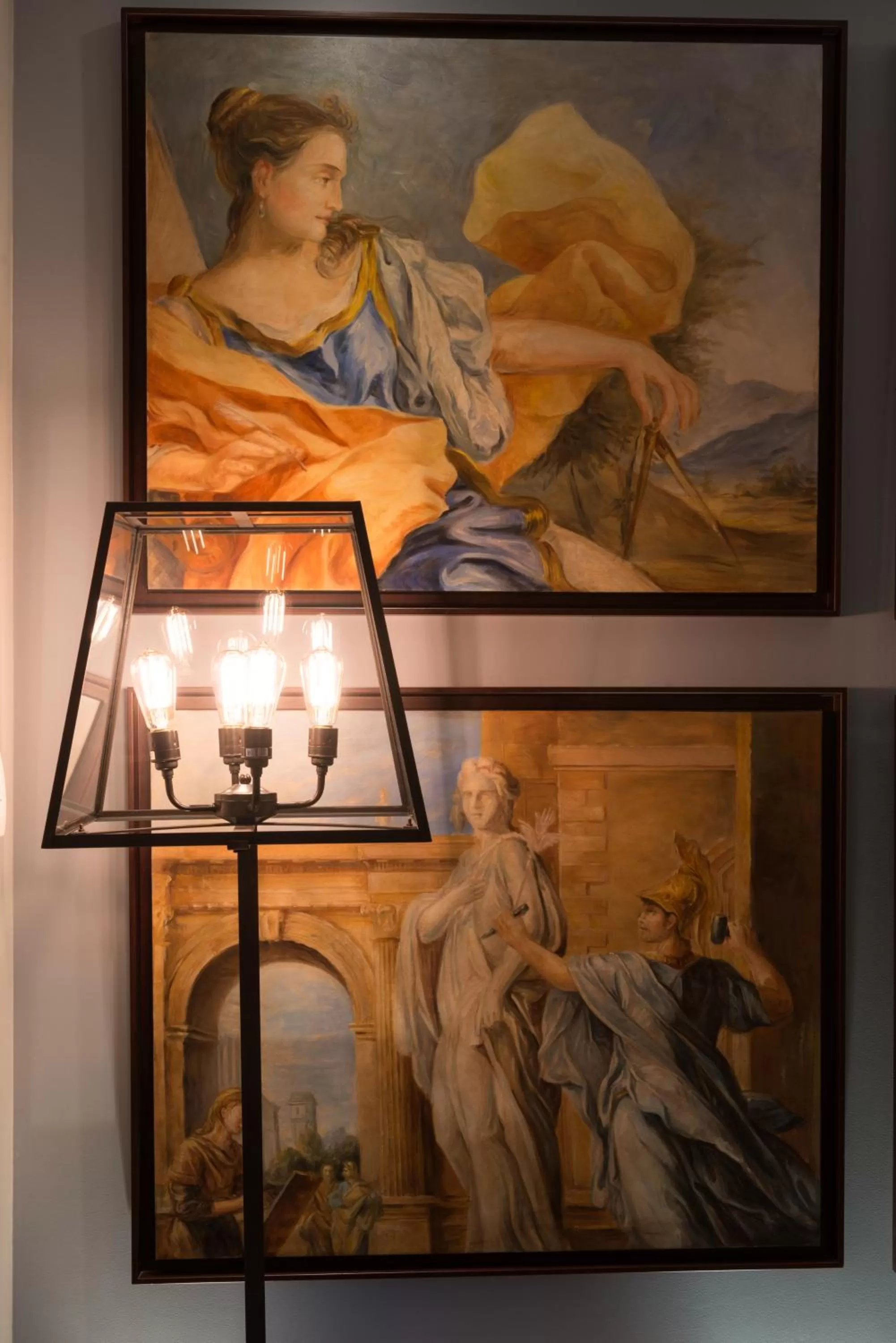 Decorative detail in Hôtel Le Walt by Inwood Hotels