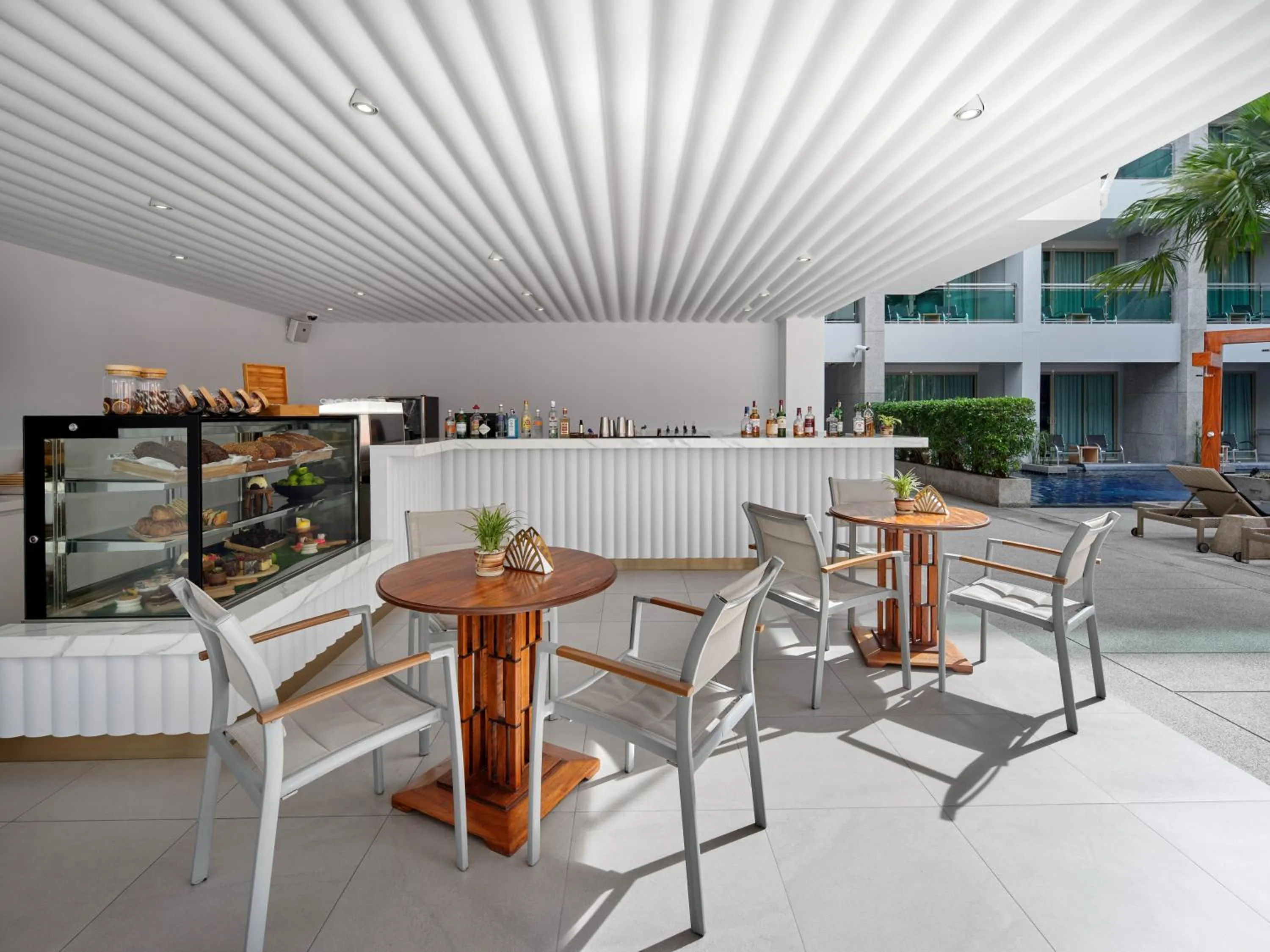 Restaurant/places to eat in The Kee Resort & Spa