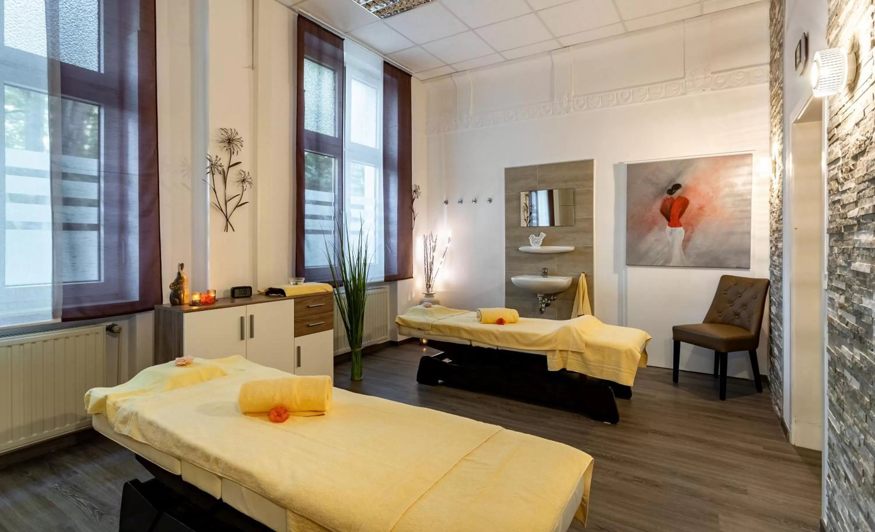 Spa and wellness centre/facilities, Bed in Hotel Badehof