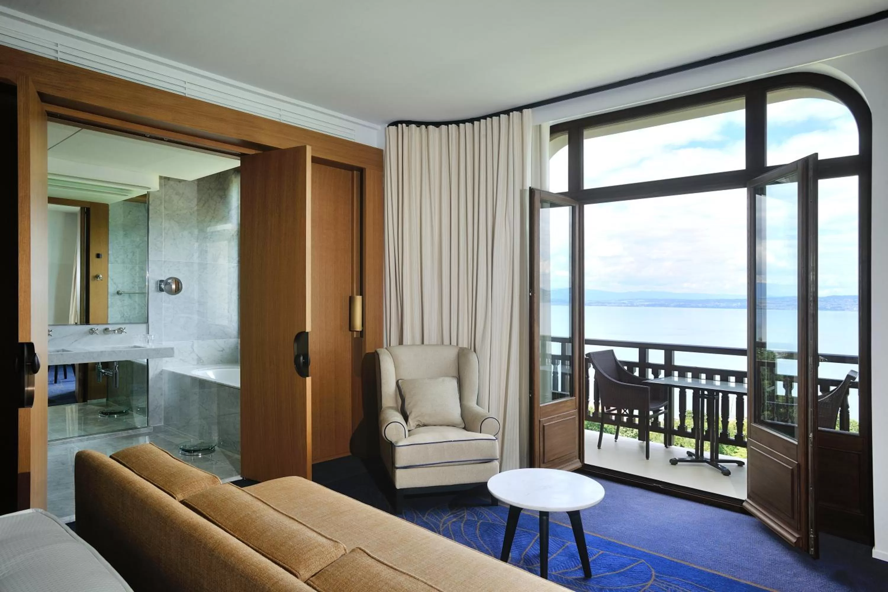 Living room in Hôtel Royal