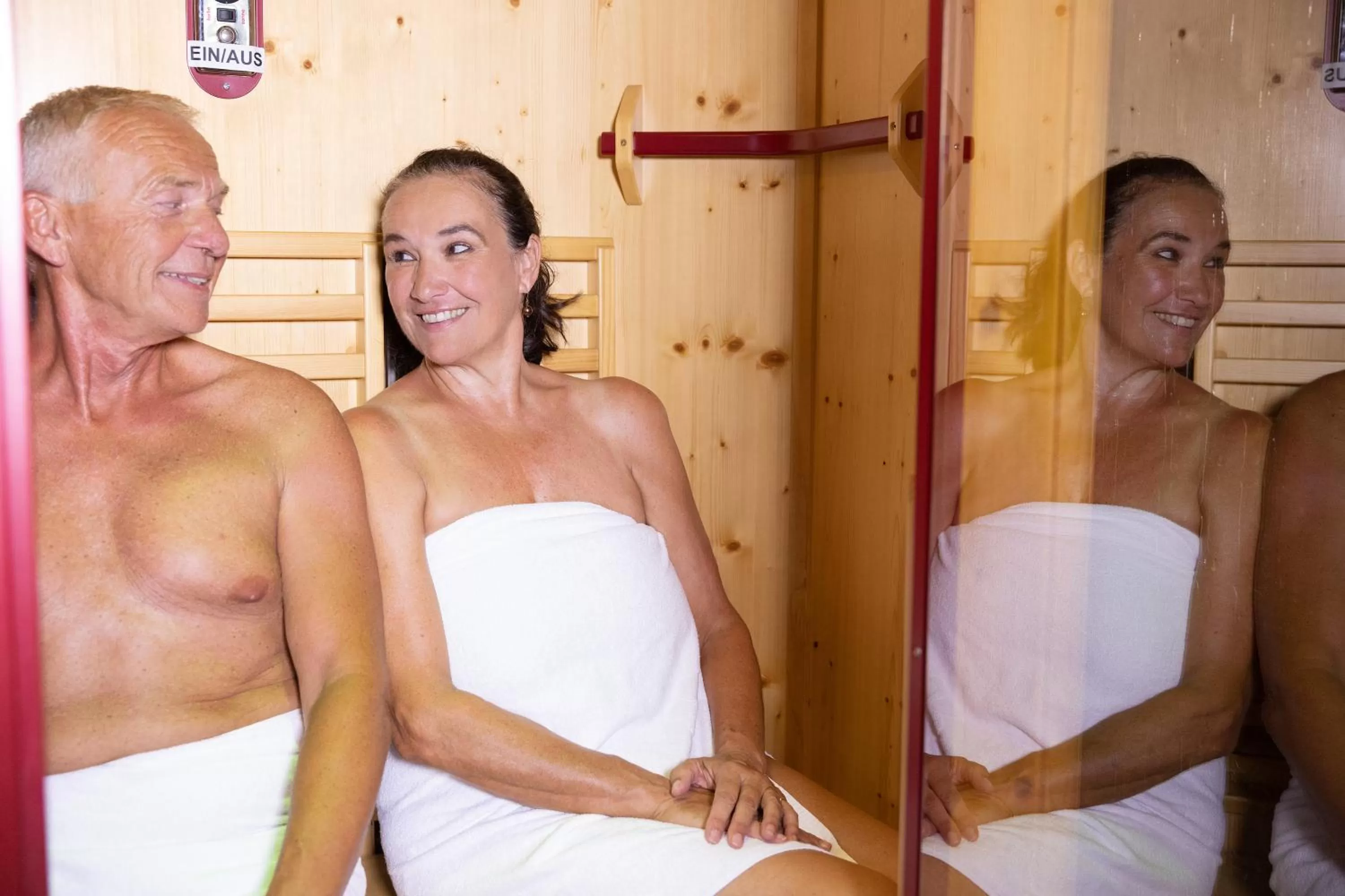 Sauna in Hotel Gollner