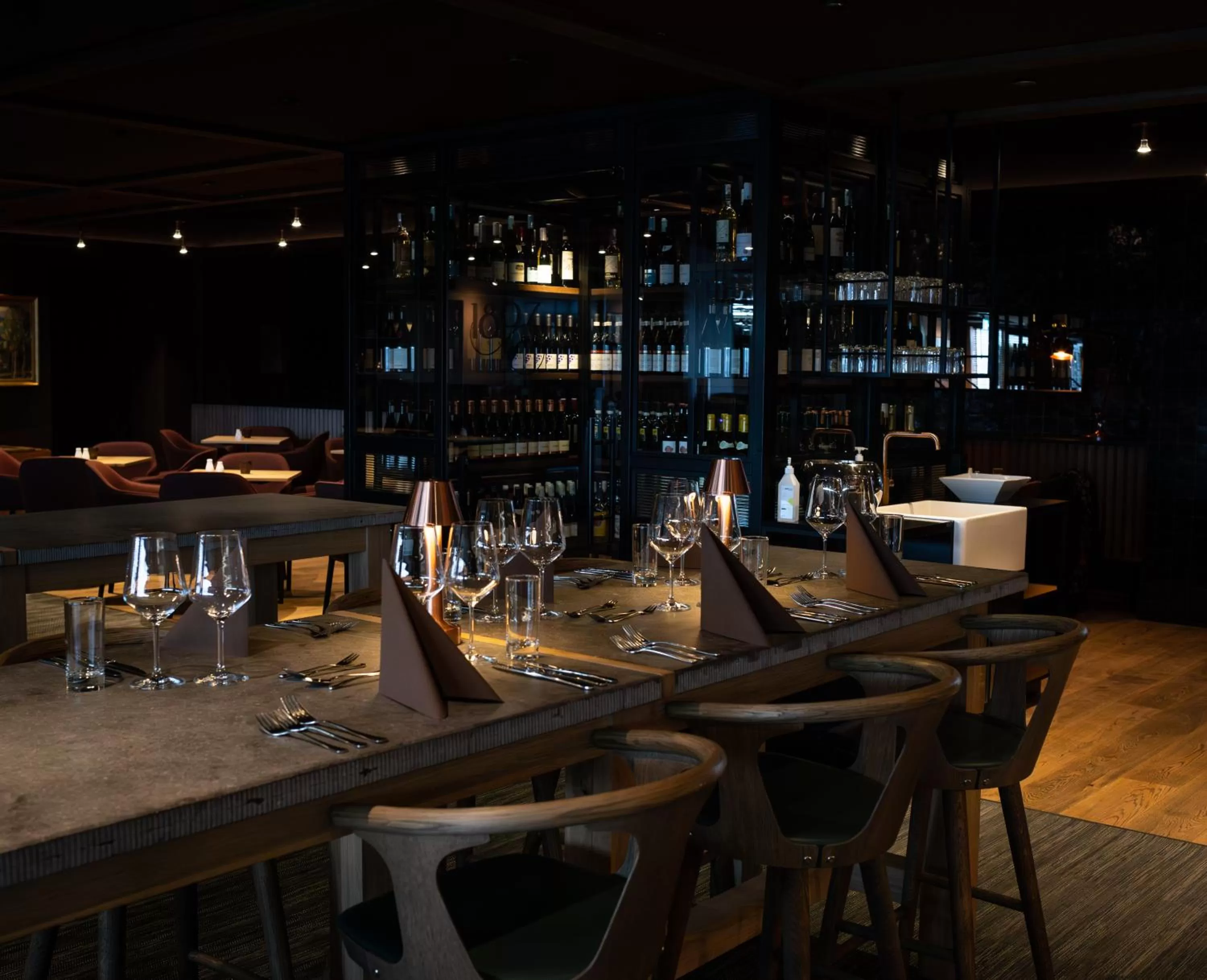 Restaurant/places to eat in Bergstadens Hotel & Spa