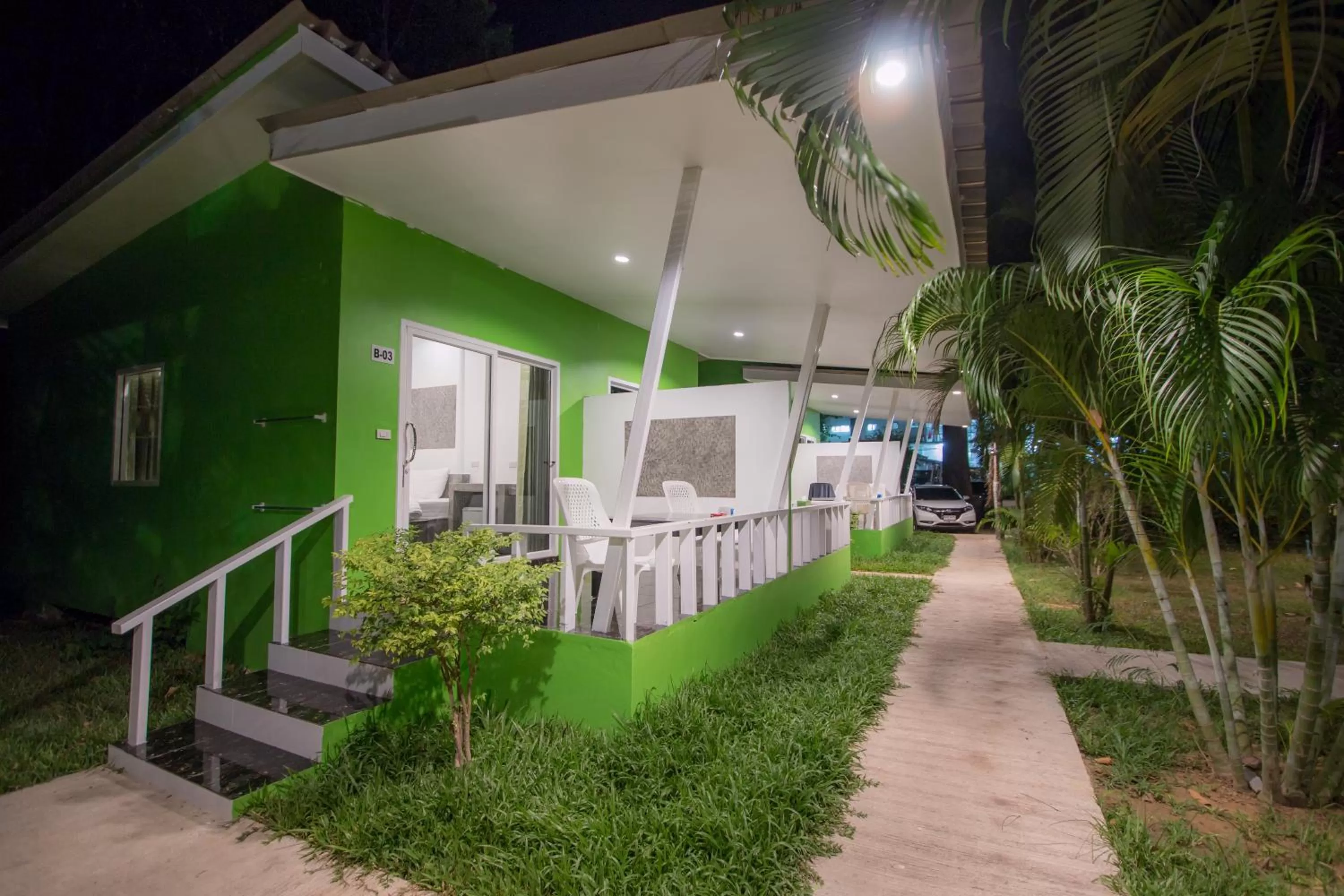 Property building, Facade/Entrance in The Green Resort