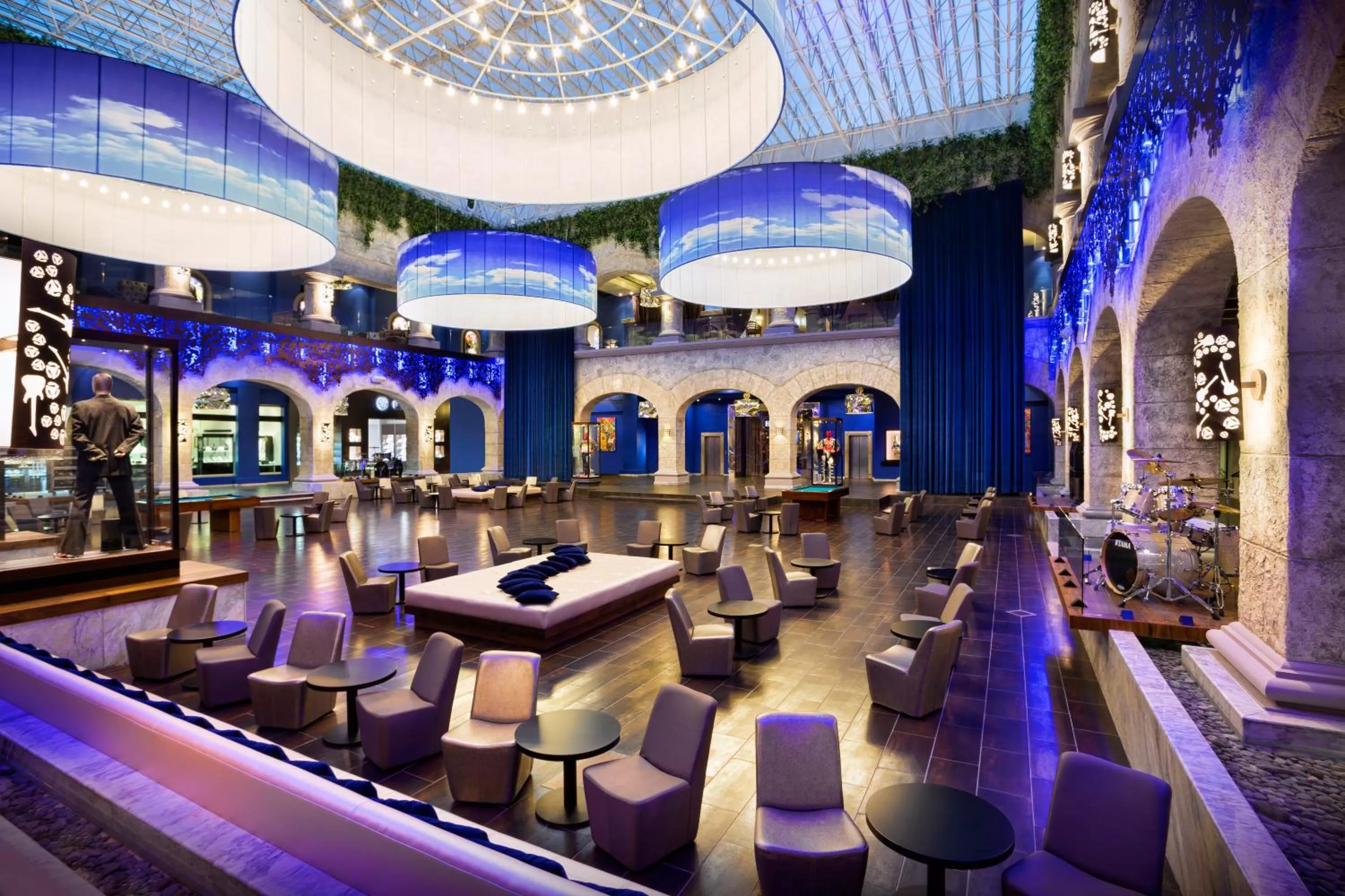 Lobby or reception in Hard Rock Hotel Riviera Maya - Heaven Adults Only - All Inclusive