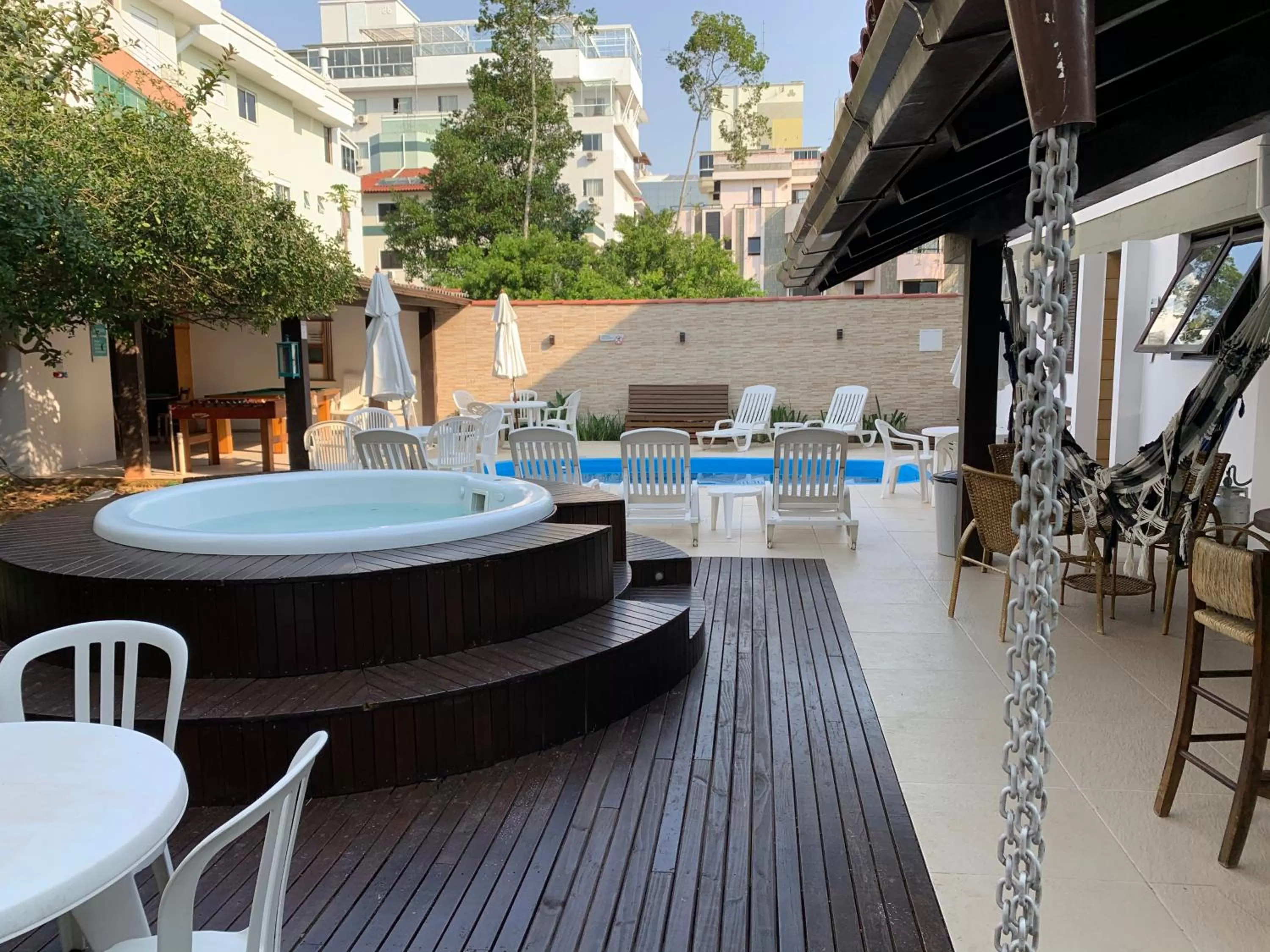 Swimming Pool in Beach House Floripa