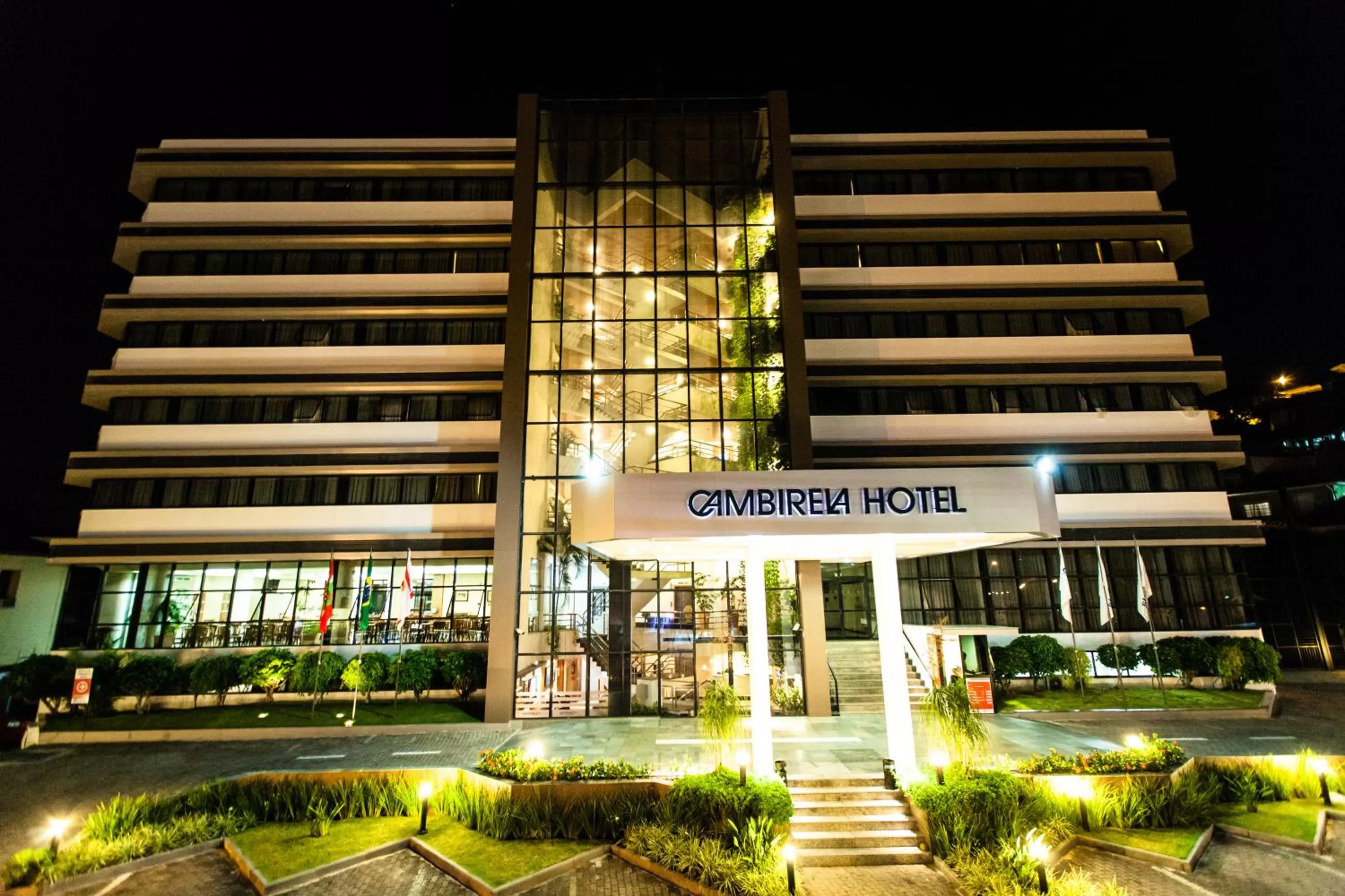 Property building in Cambirela Hotel