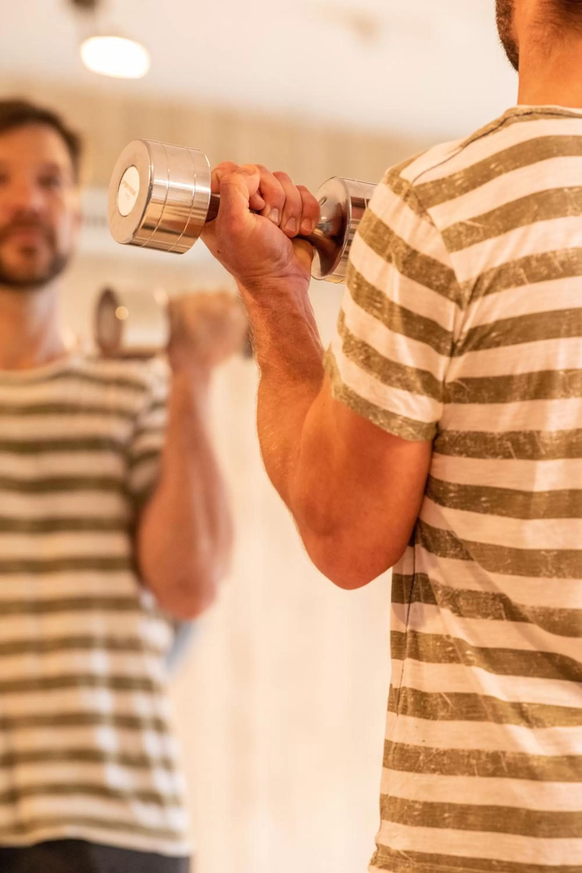 Fitness centre/facilities in PAPA RHEIN - Hotel & Spa