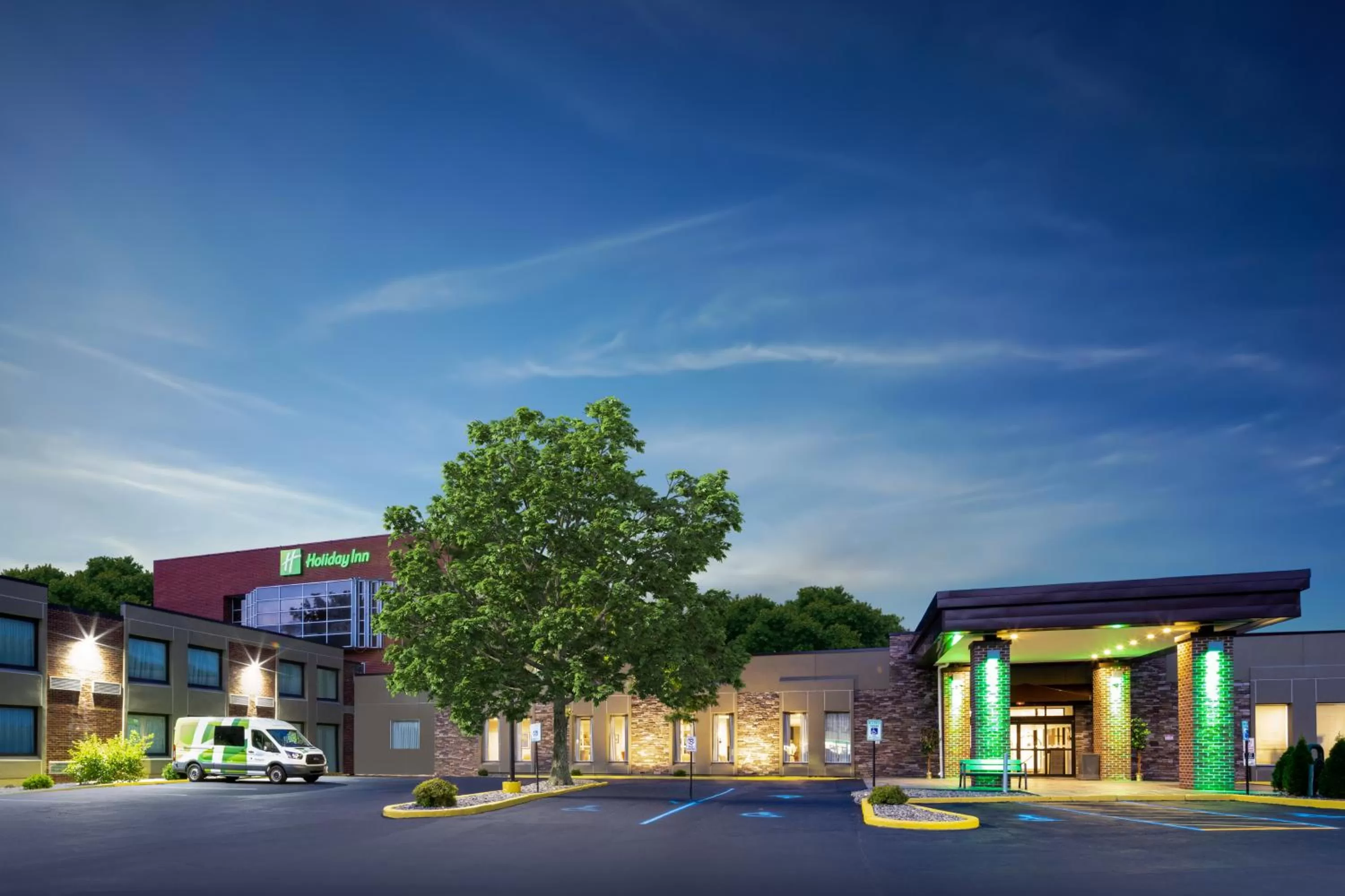 Property building in Holiday Inn Poughkeepsie by IHG