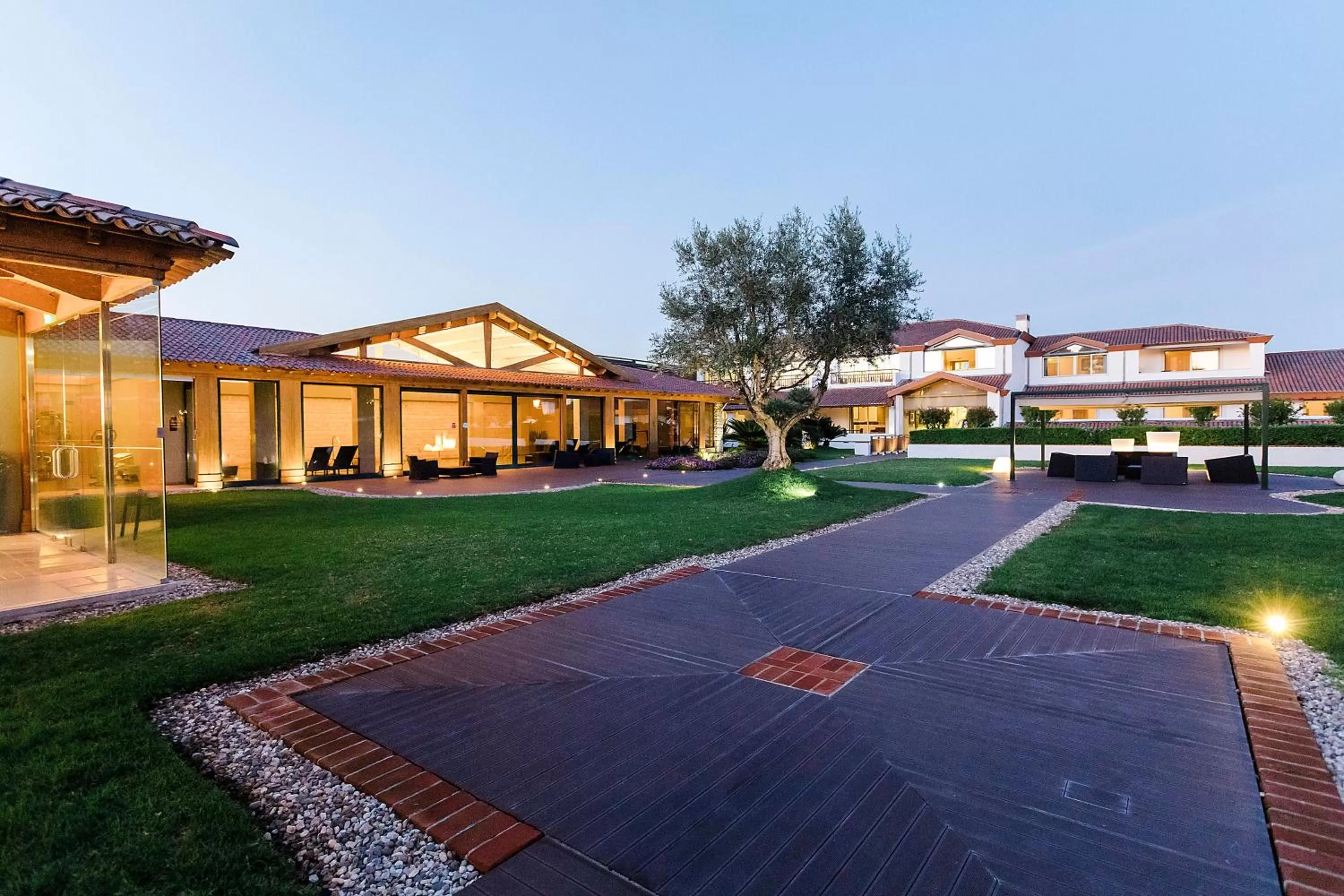 Garden in Hotel Lusitano