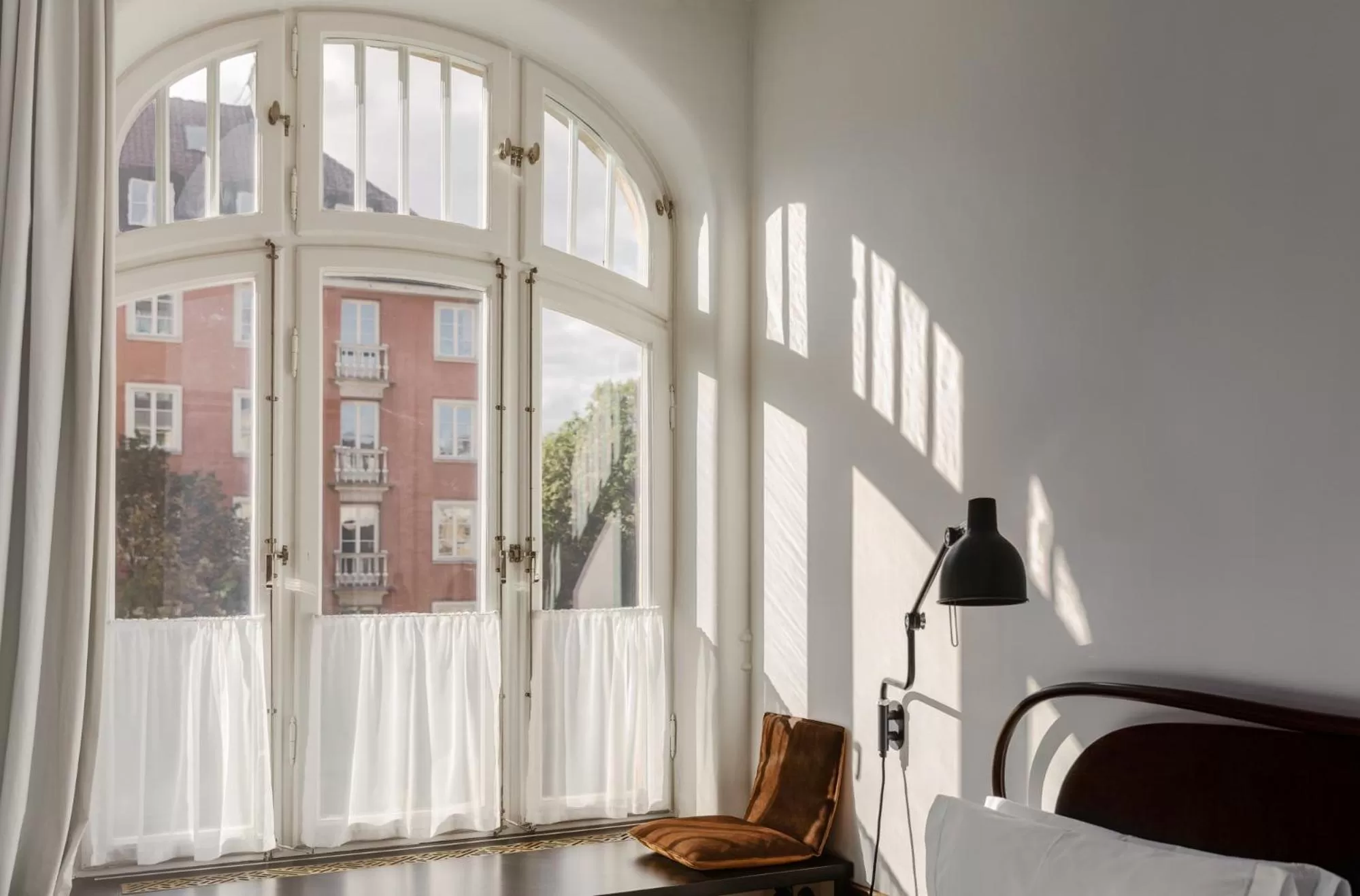 View (from property/room), Bed in Miss Clara by Nobis, Stockholm, a Member of Design Hotels