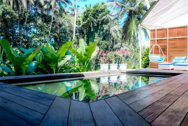 Swimming Pool in Villa Merdu Ubud