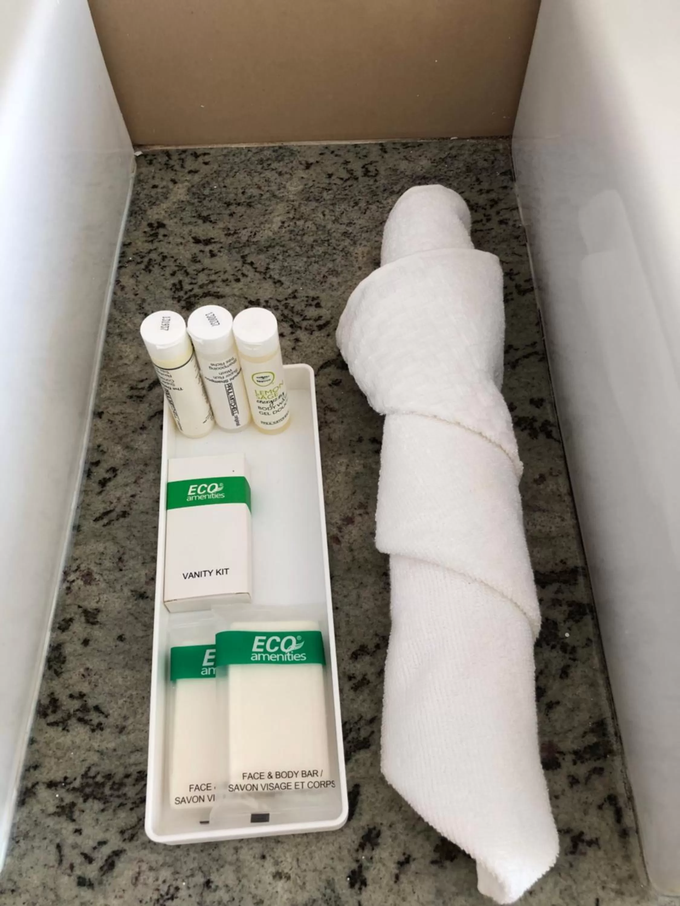 towels in Fogo Boutique Hotel