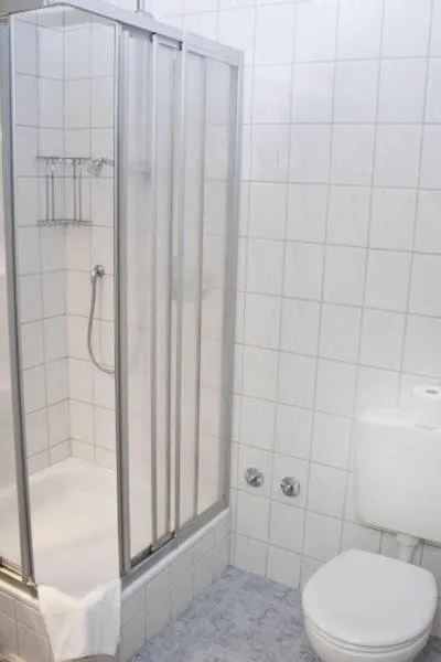 Bathroom in Hotel-Gasthof Flötzinger Bräu