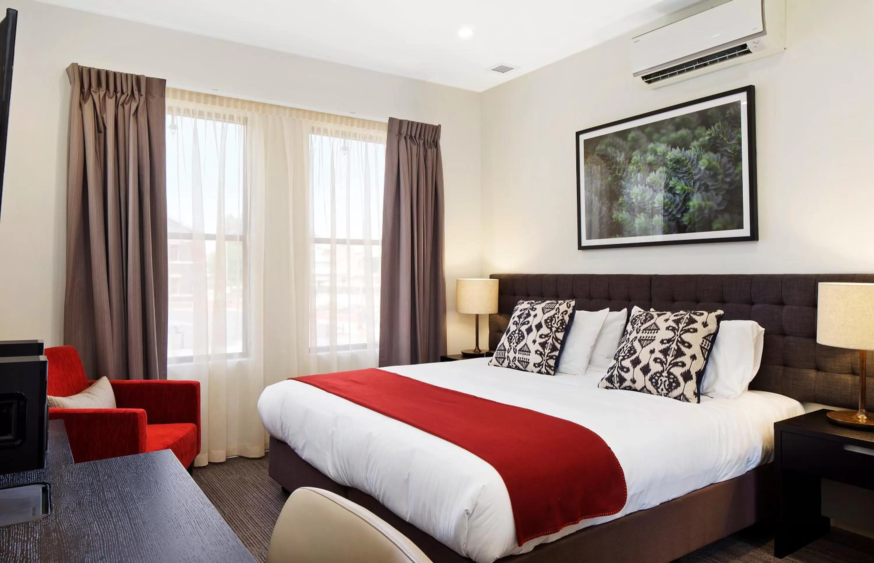 Bed in Quest Maitland