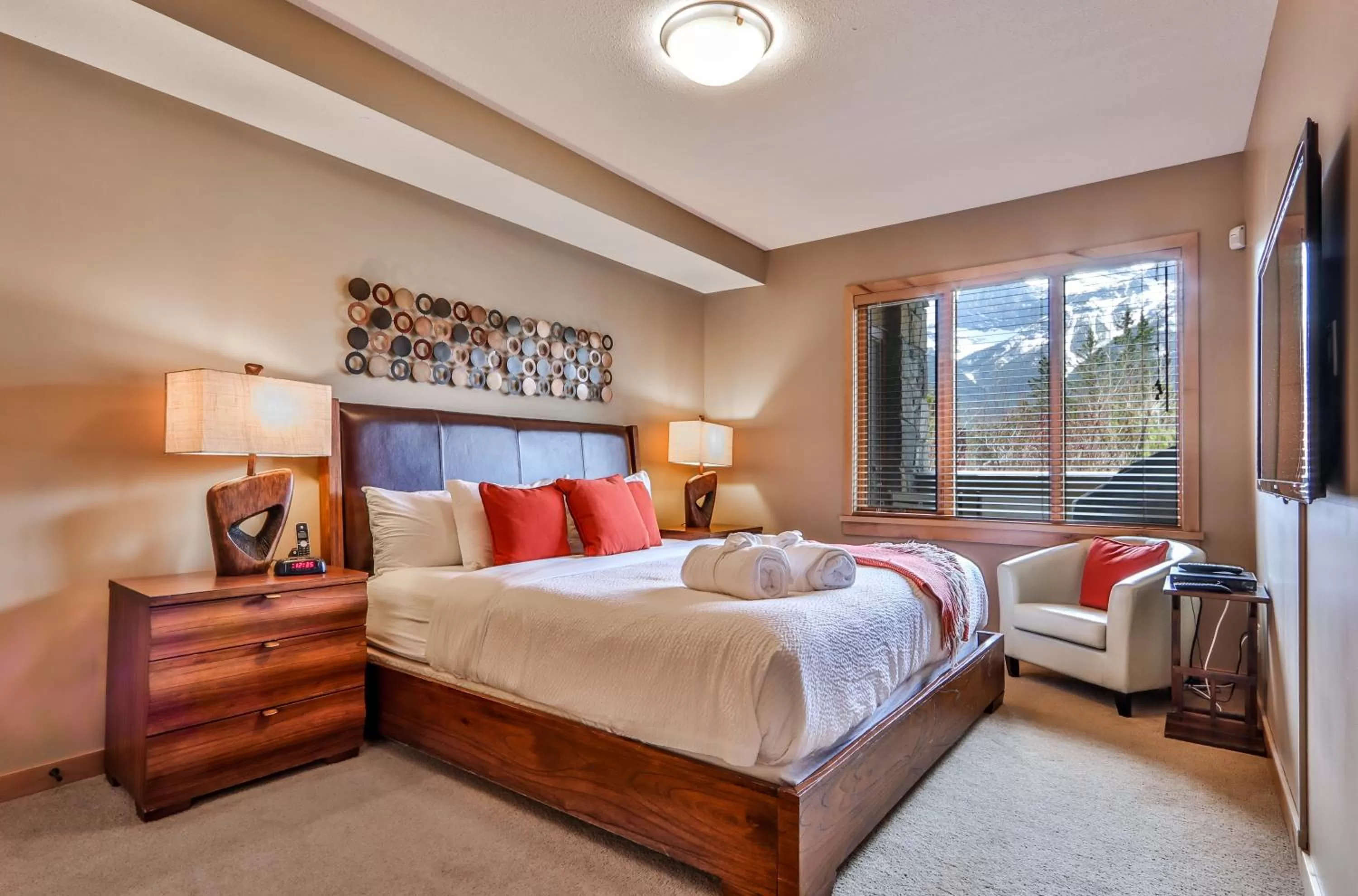 Bedroom, Bed in Spring Creek Vacations