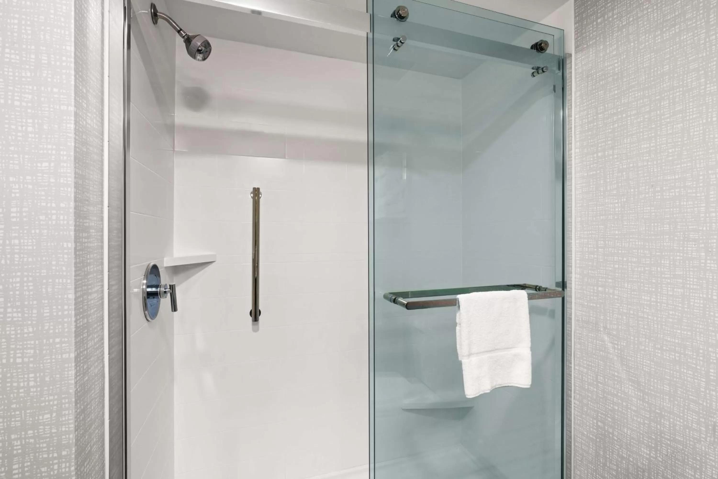 Bathroom in Hampton Inn Seekonk